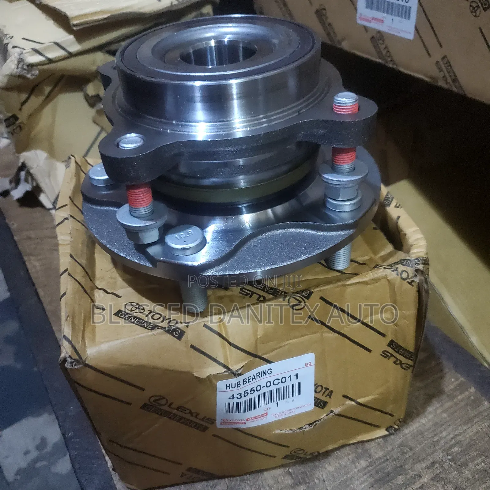 Original Complete Front Hub Tundra 2010/2018