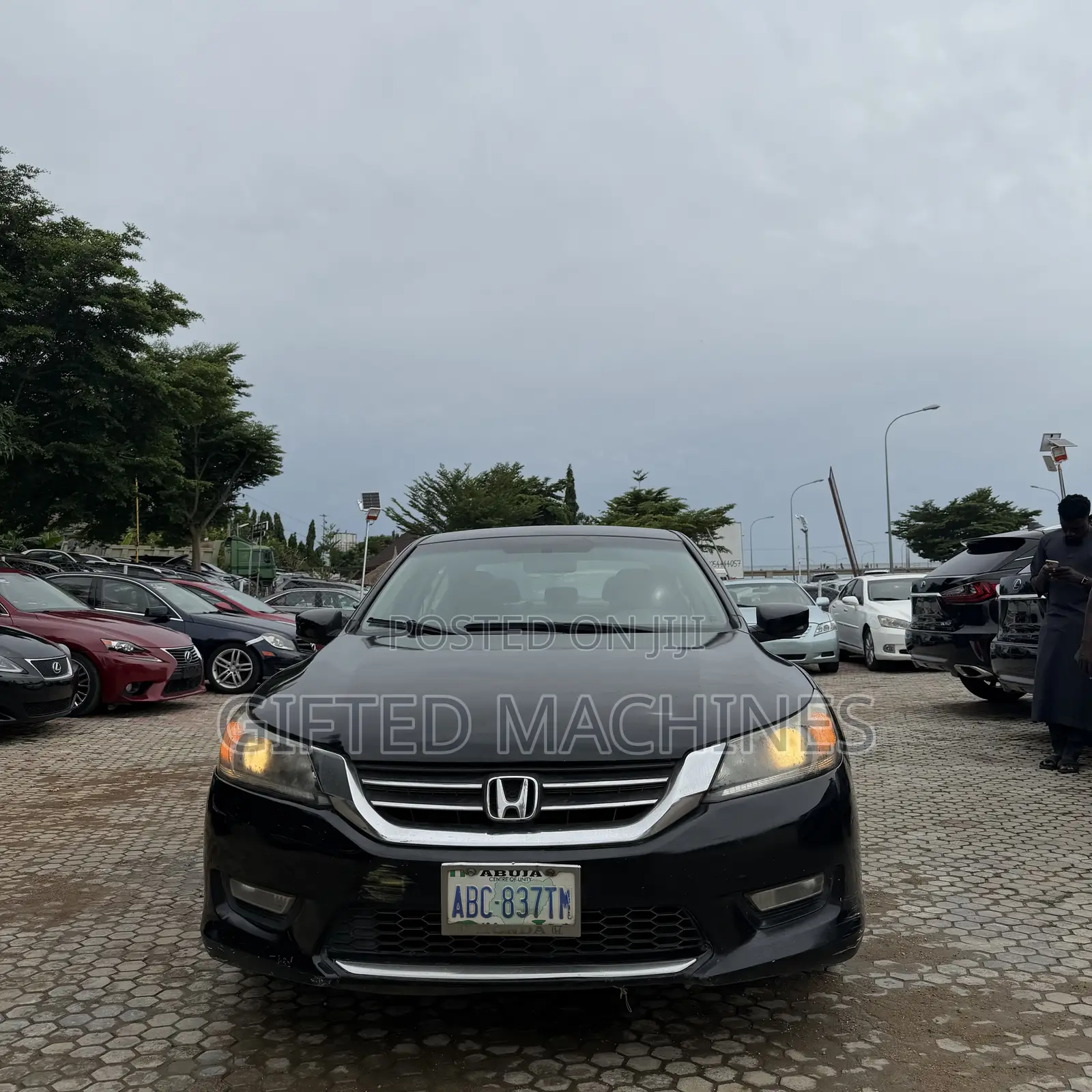 Honda Accord EX 2dr Coupe (2.4L 4cyl 6M) 2014 Black