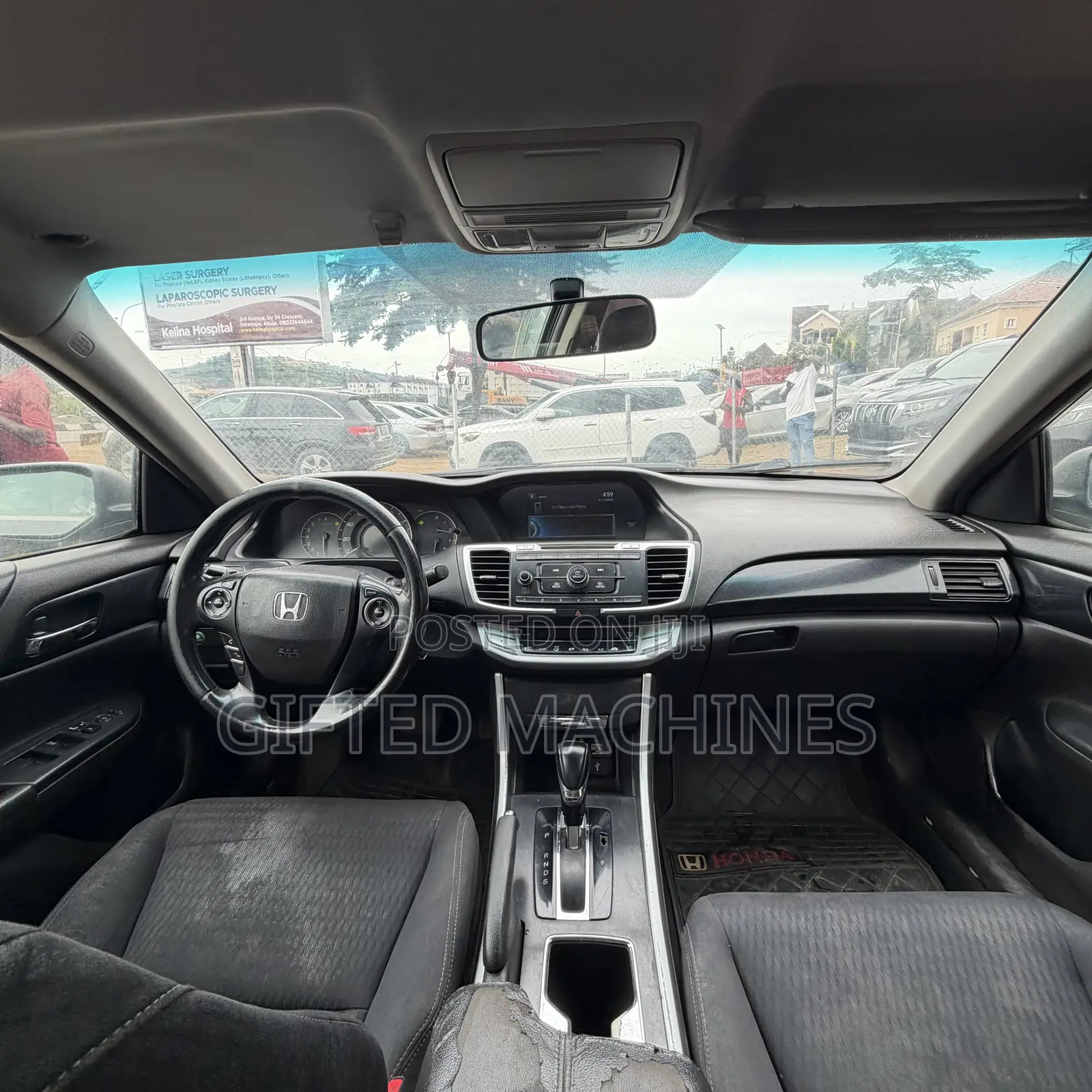 Honda Accord EX 2dr Coupe (2.4L 4cyl 6M) 2014 Black