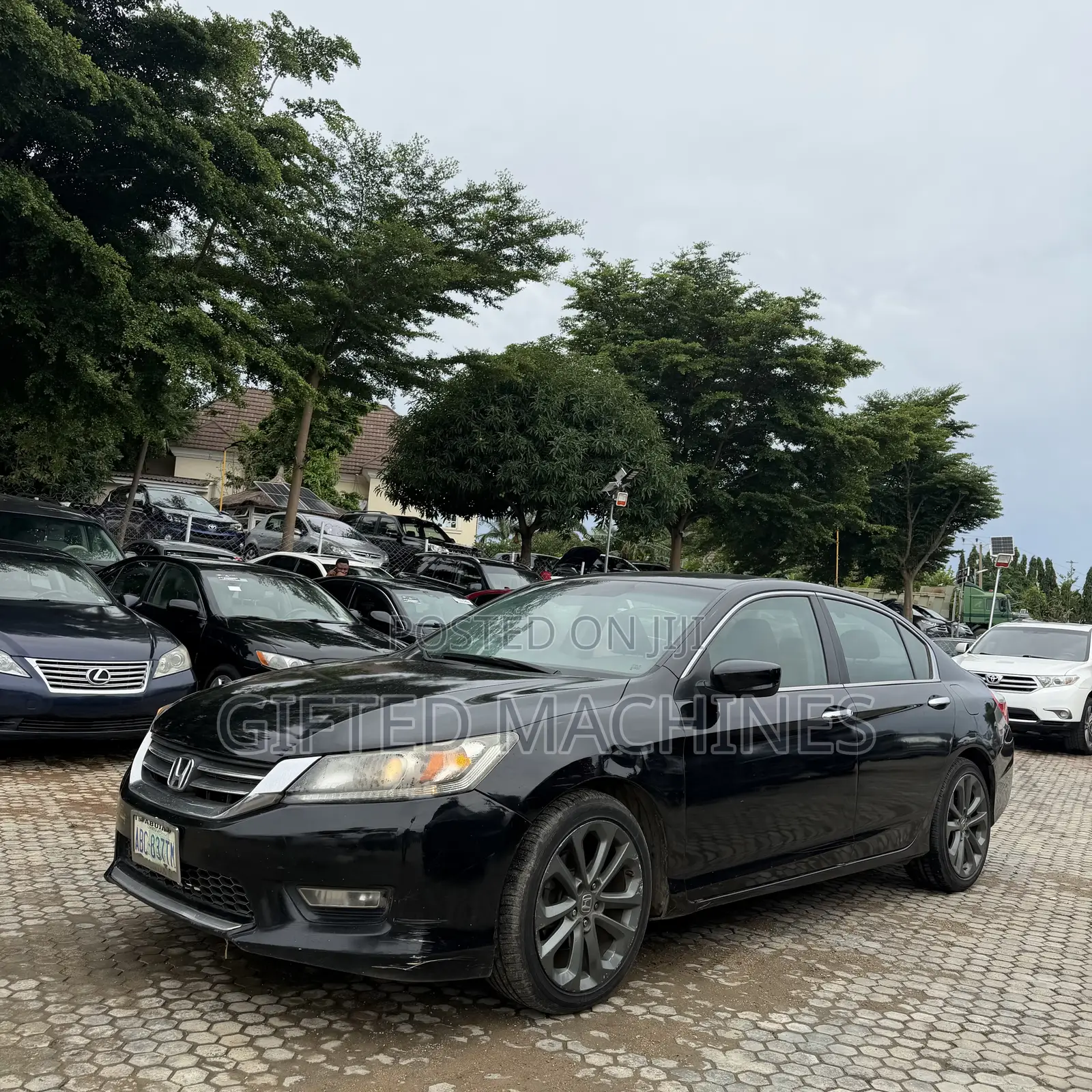 Honda Accord EX 2dr Coupe (2.4L 4cyl 6M) 2014 Black