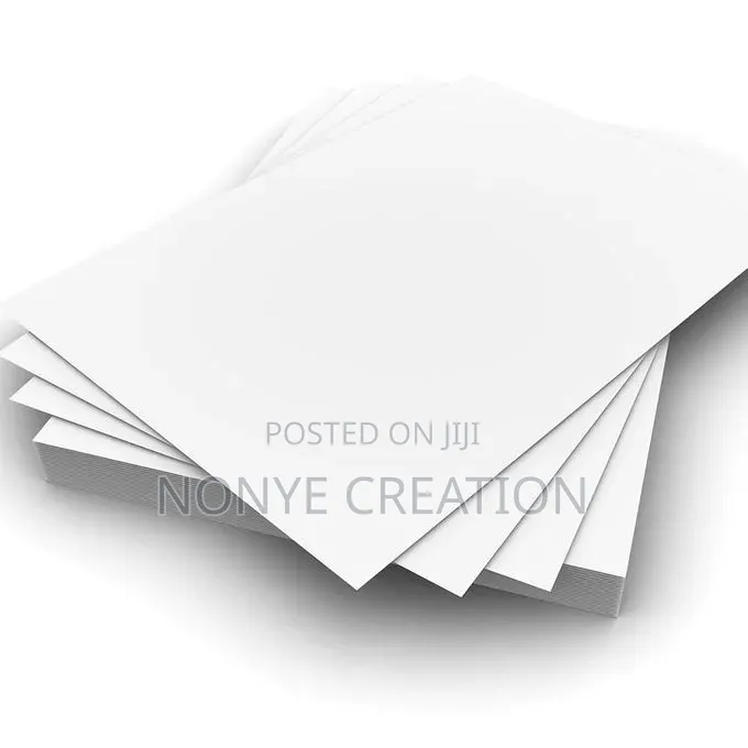 White Paper Sheet – ( 24 × 36 Inches ) | 160gsm