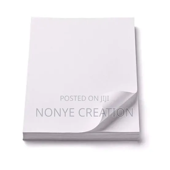 White Paper Sheet – ( 24 × 36 Inches ) | 160gsm