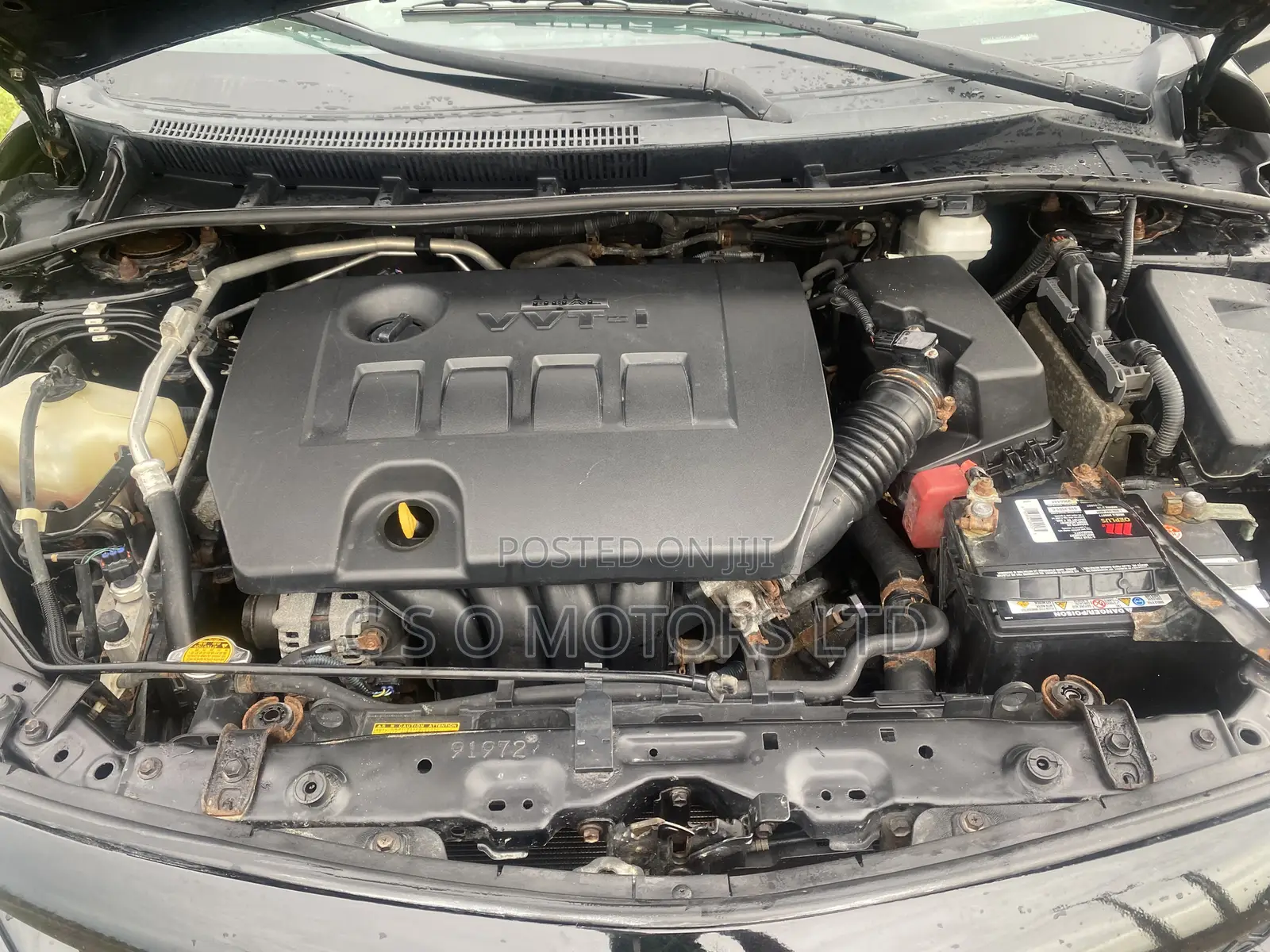 Toyota Corolla LE 4dr Sedan (1.8L 4cyl 4A) 2011 Black