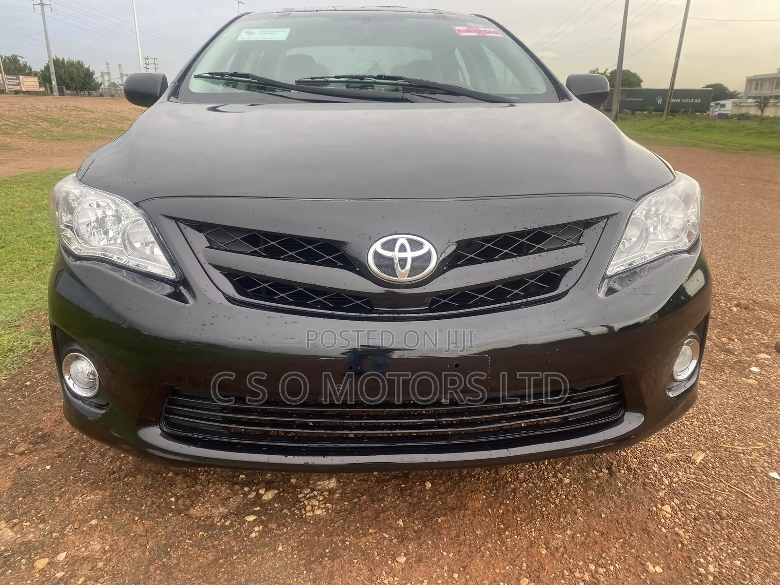 Toyota Corolla LE 4dr Sedan (1.8L 4cyl 4A) 2011 Black