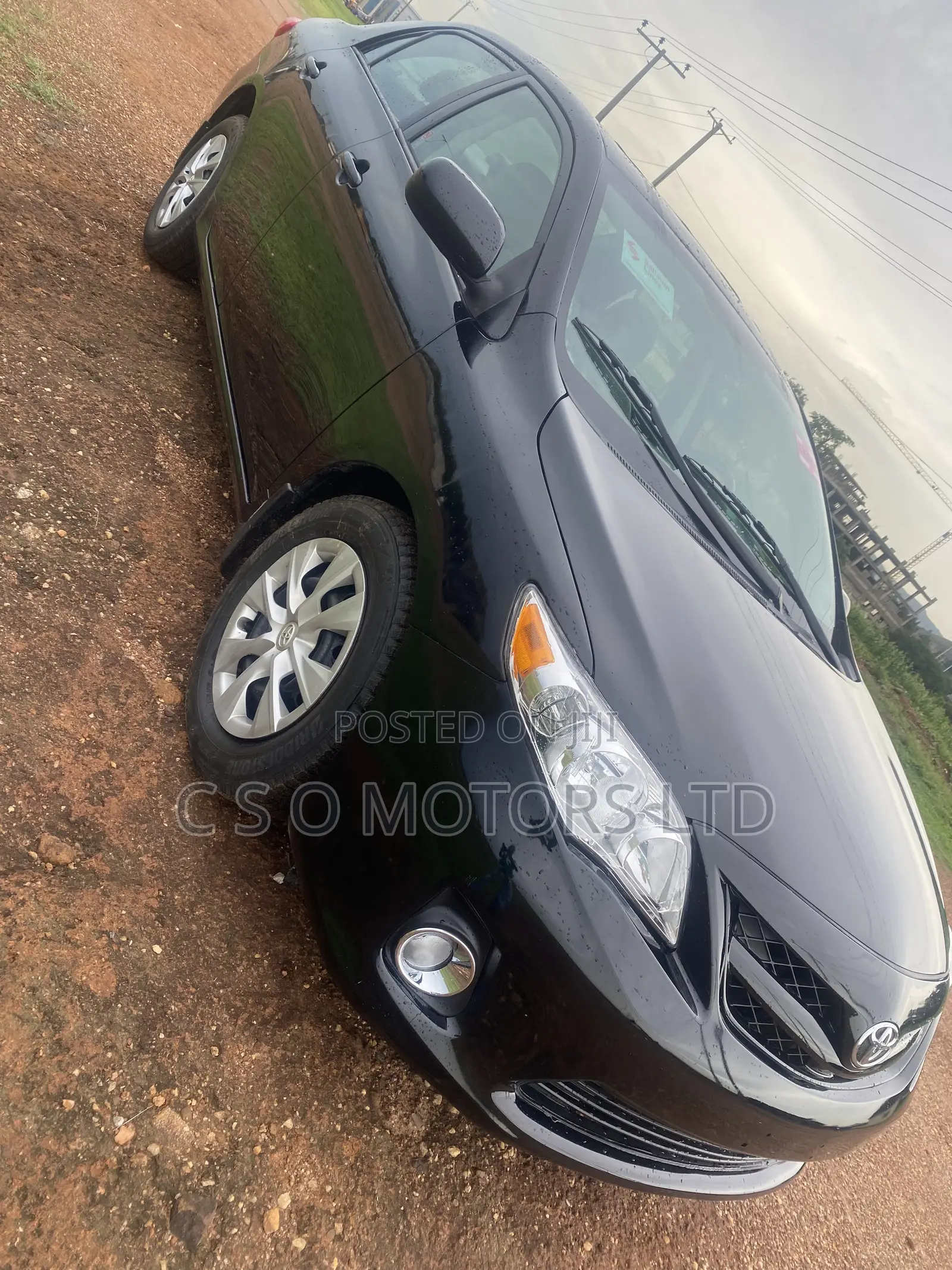 Toyota Corolla LE 4dr Sedan (1.8L 4cyl 4A) 2011 Black