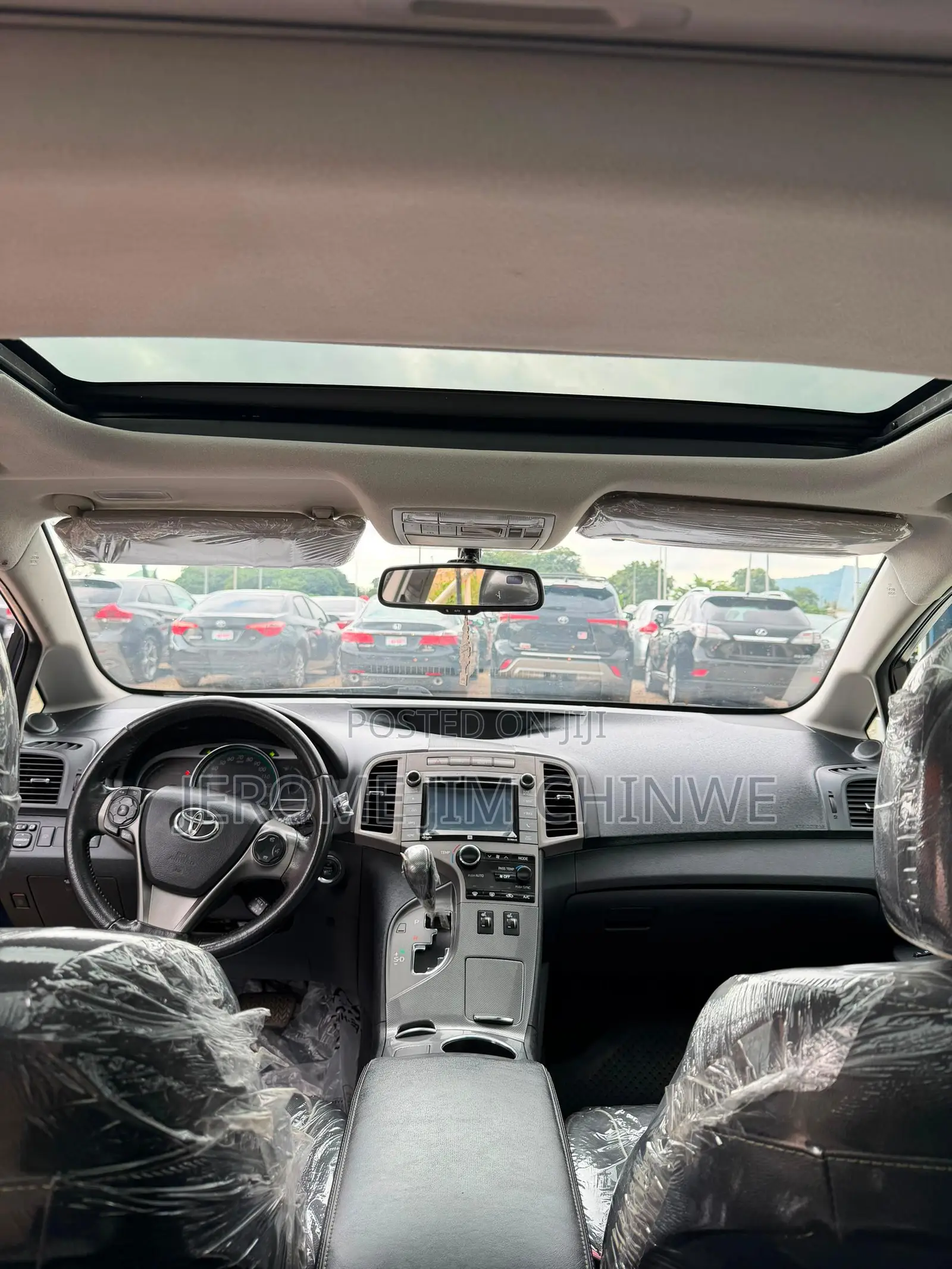 Toyota Venza 2015 Blue