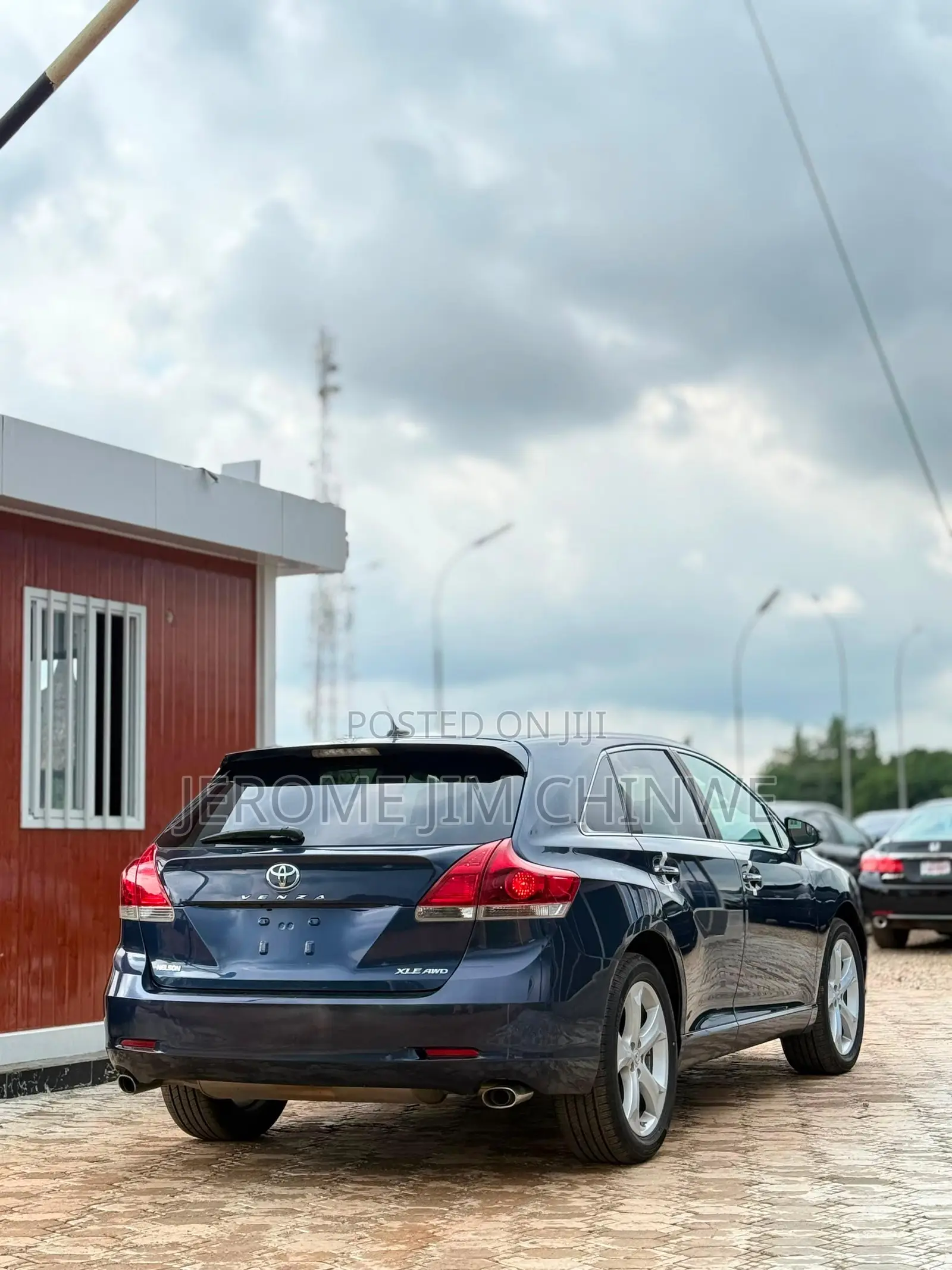 Toyota Venza 2015 Blue