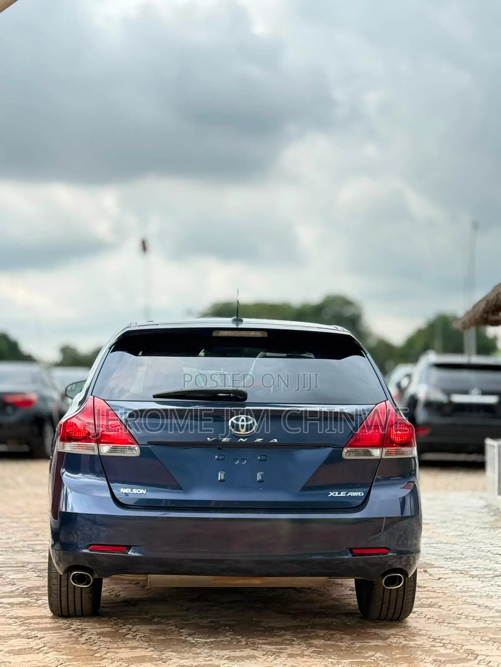 Toyota Venza 2015 Blue
