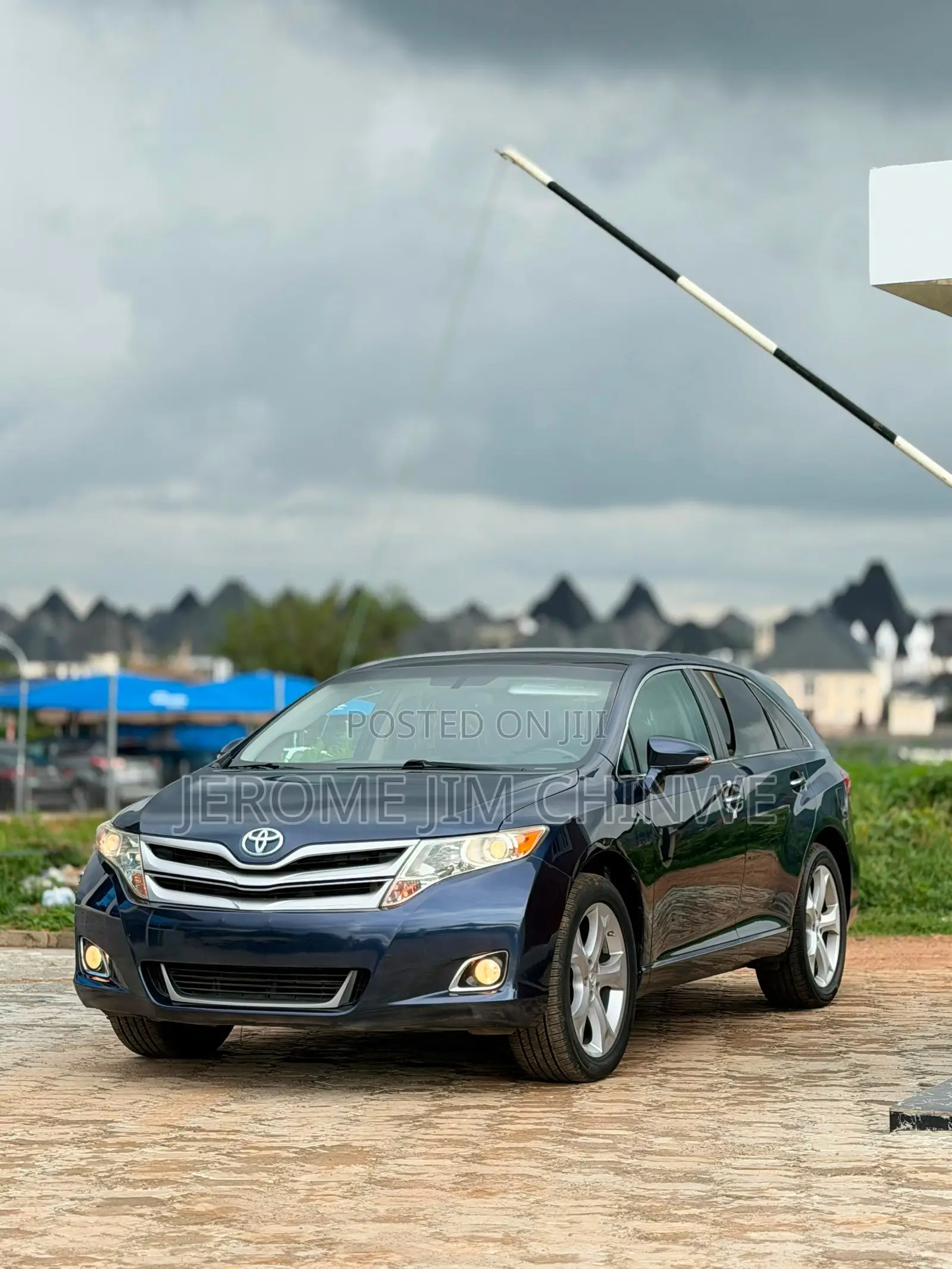 Toyota Venza 2015 Blue