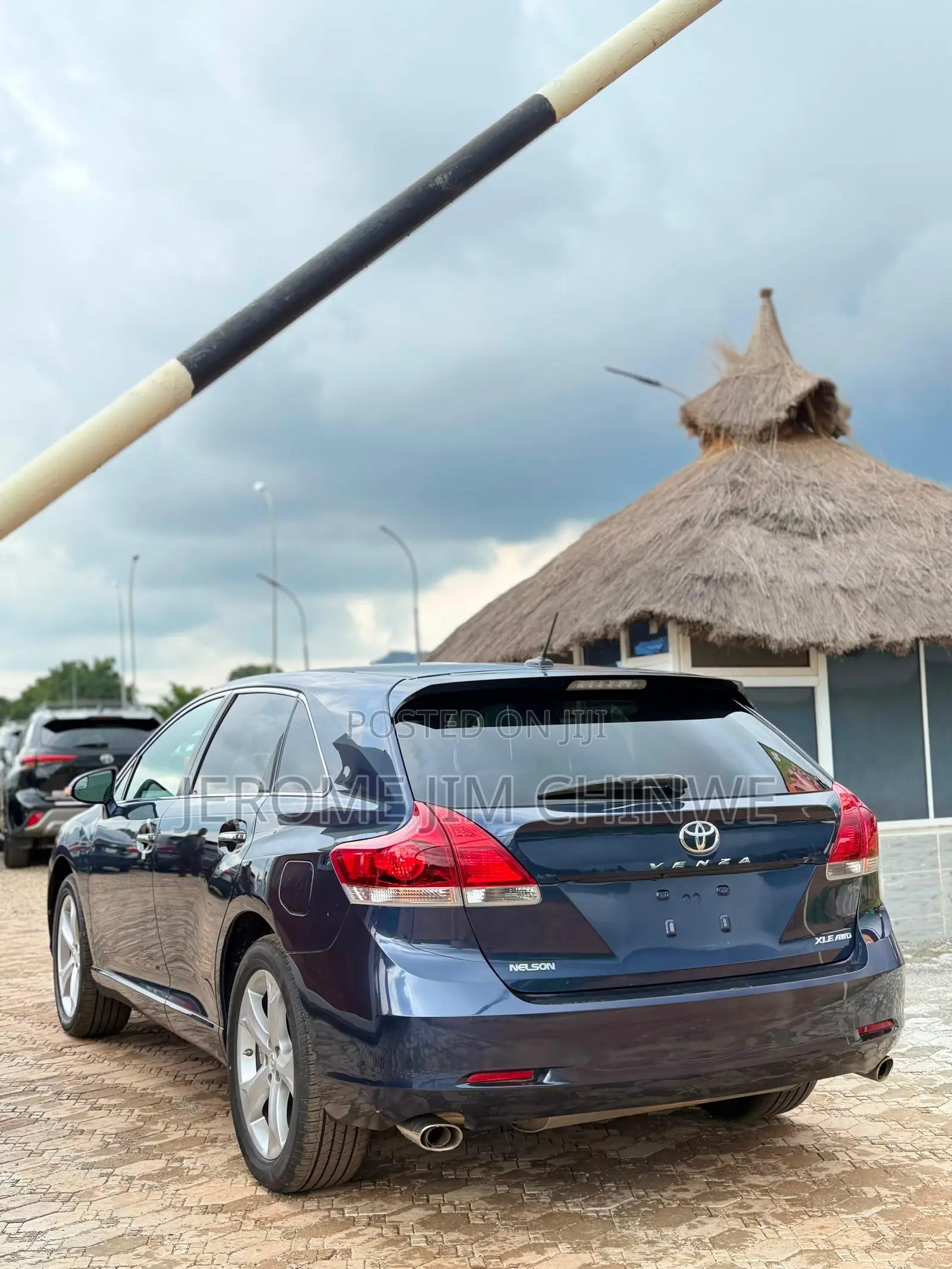 Toyota Venza 2015 Blue