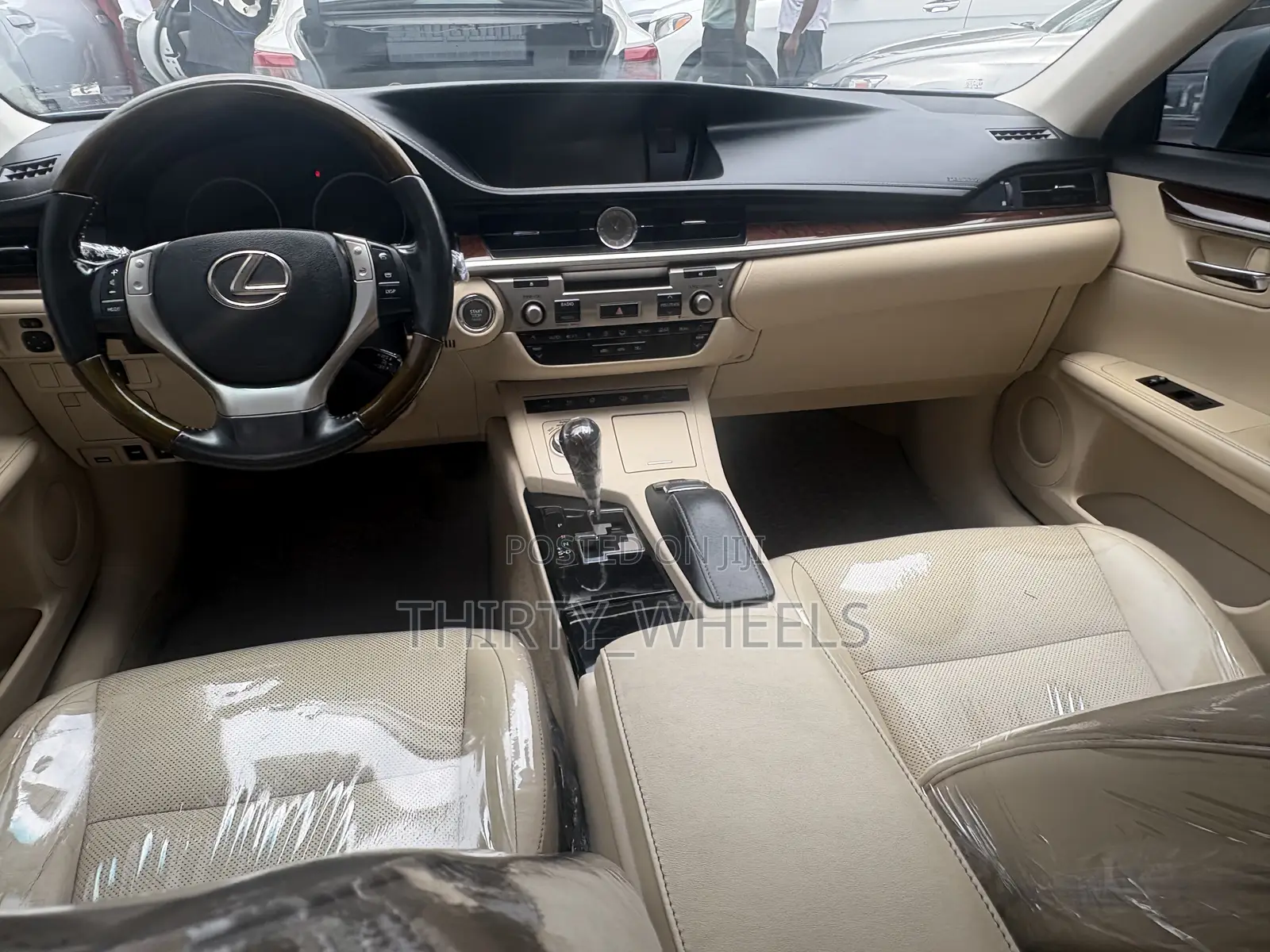 Lexus ES 2013 Blue