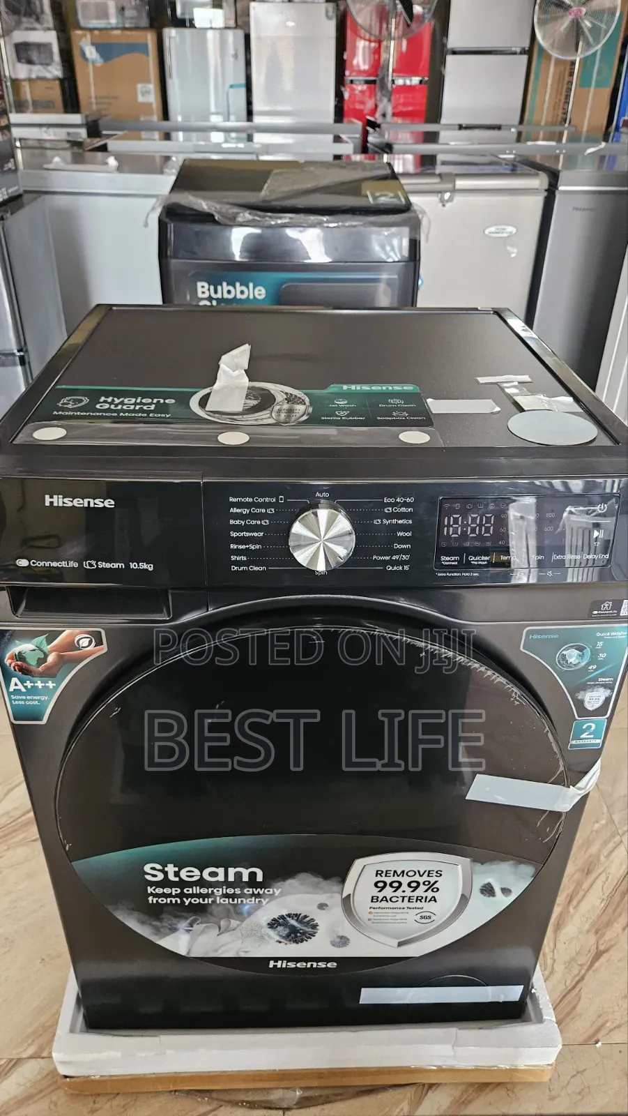 10.5KG Hisense Washing Machine