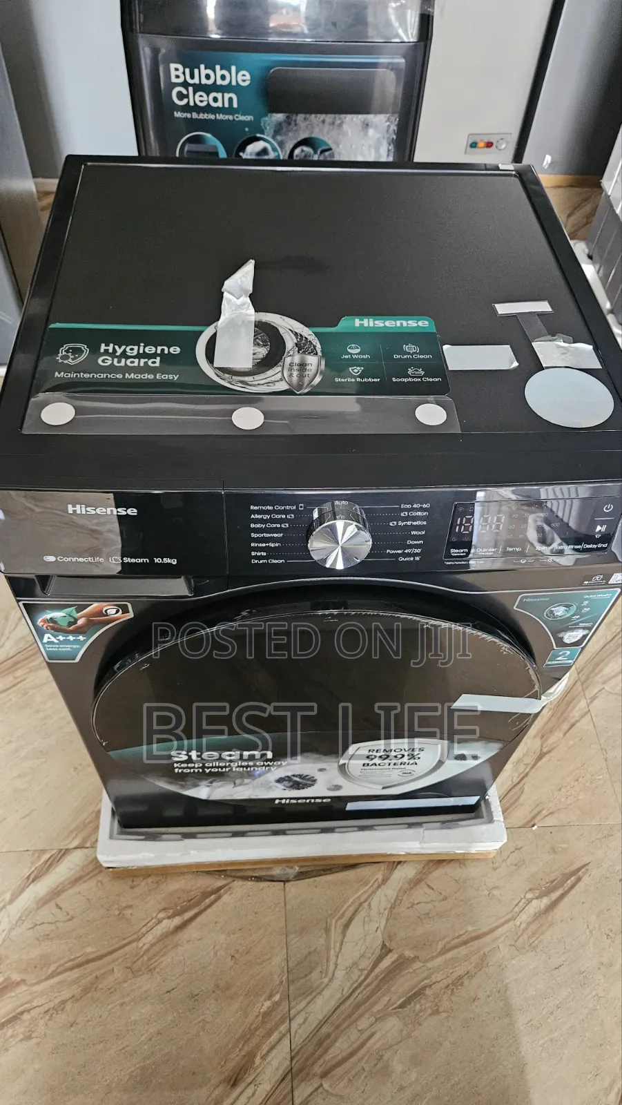 10.5KG Hisense Washing Machine