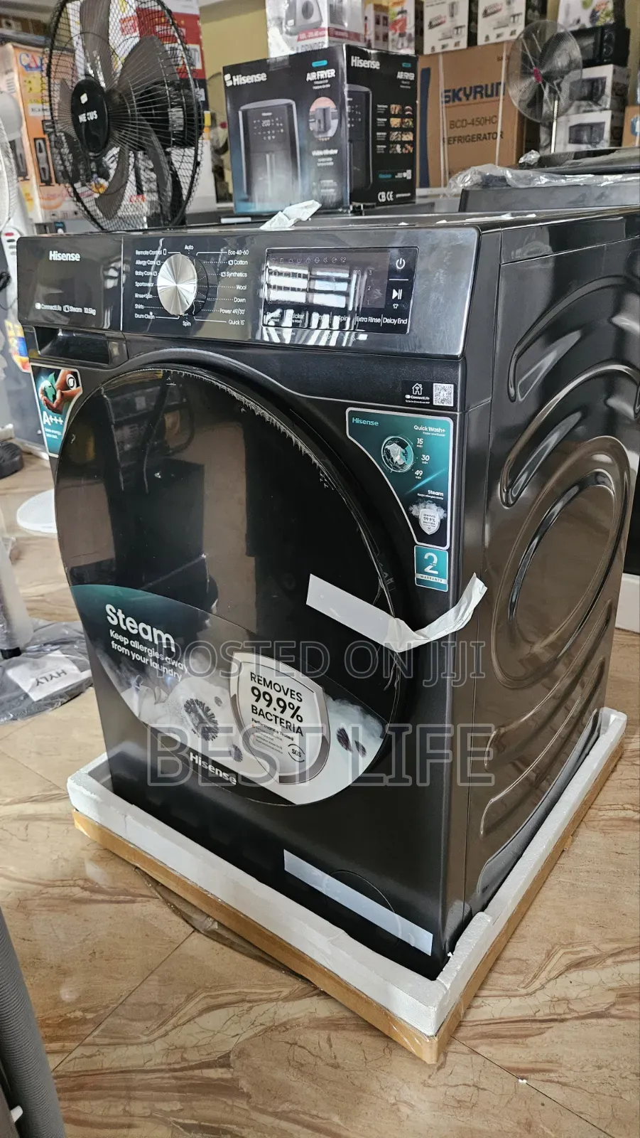 10.5KG Hisense Washing Machine