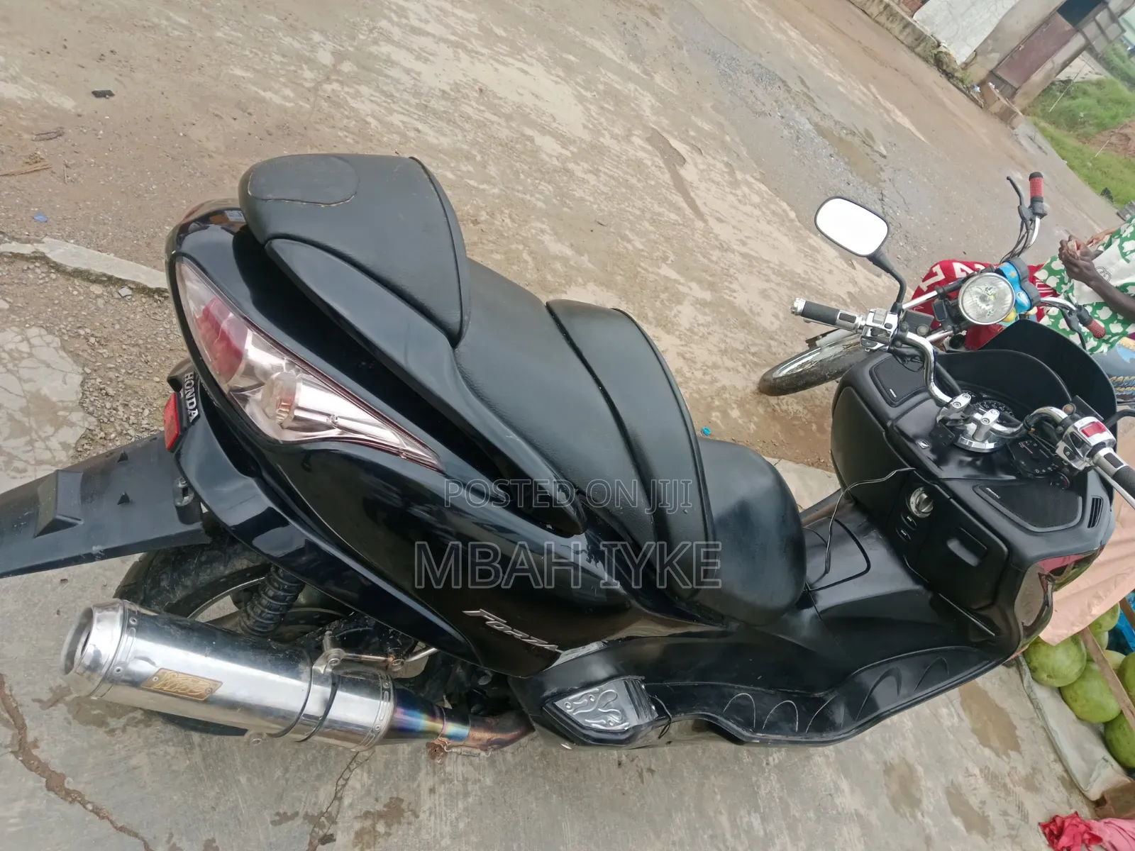 Honda Forza 2015 Black