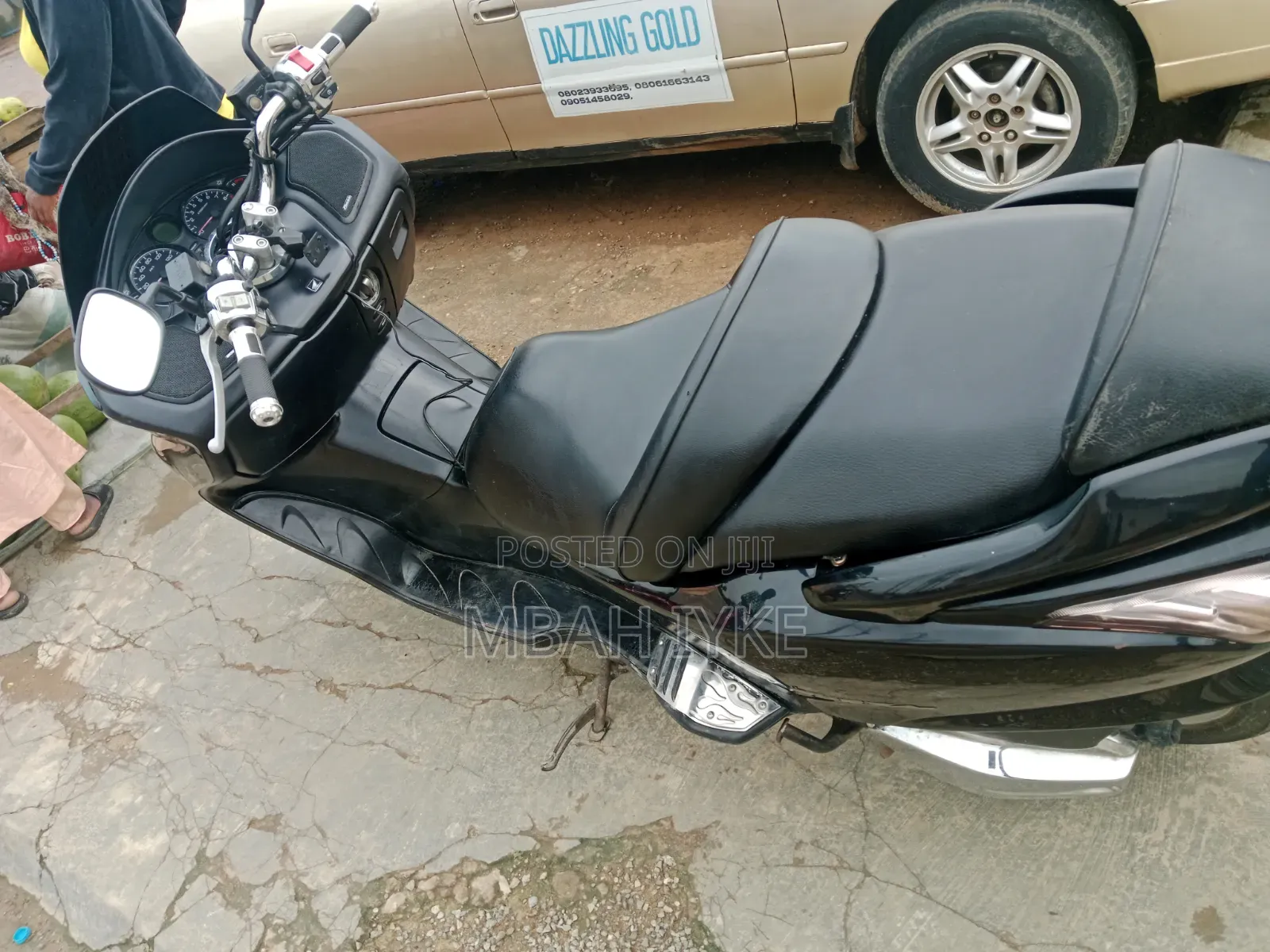 Honda Forza 2015 Black