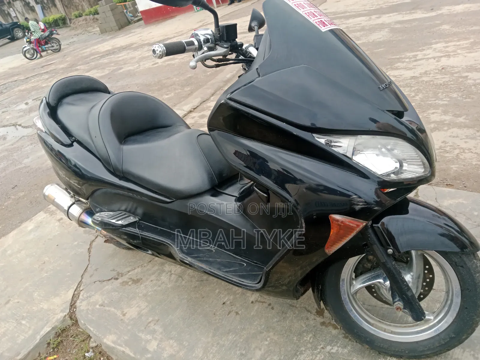 Honda Forza 2015 Black
