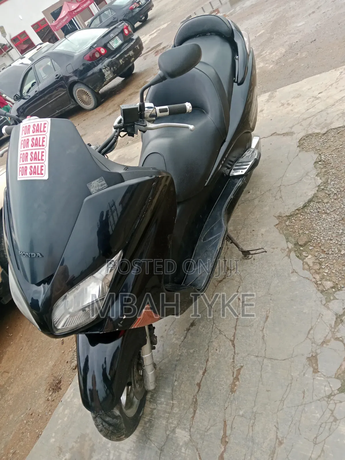 Honda Forza 2015 Black