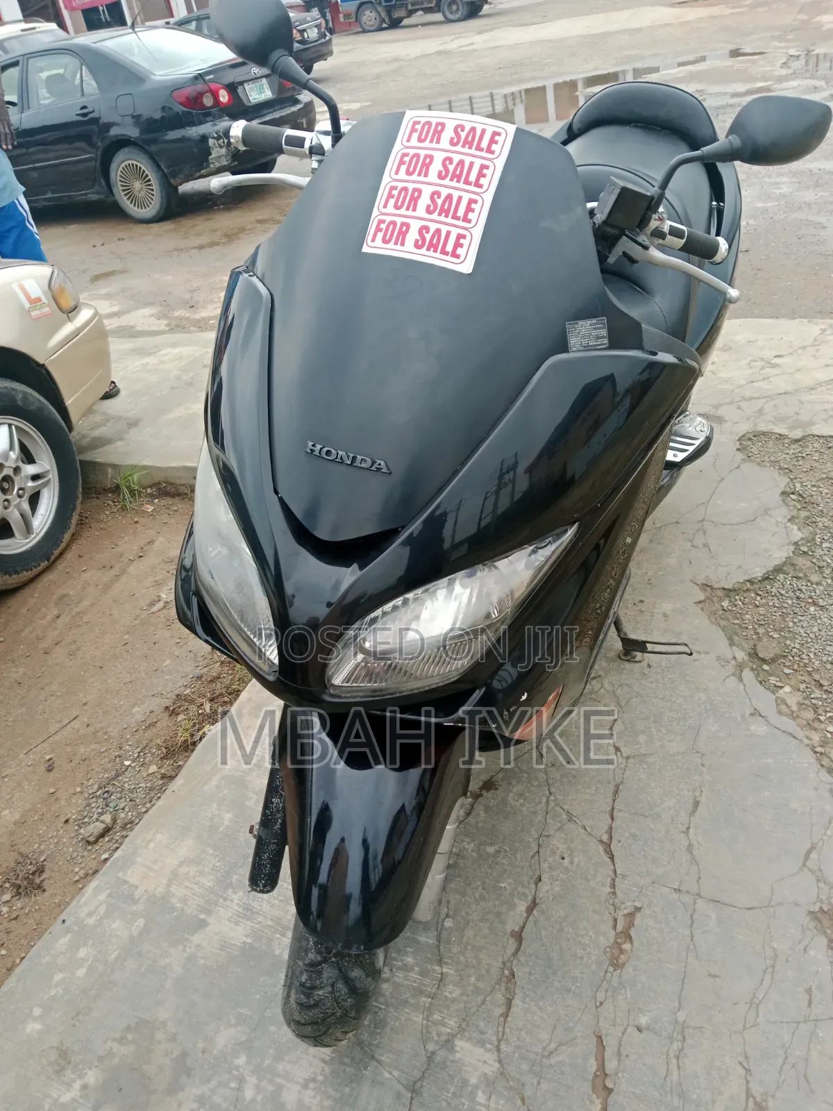 Honda Forza 2015 Black