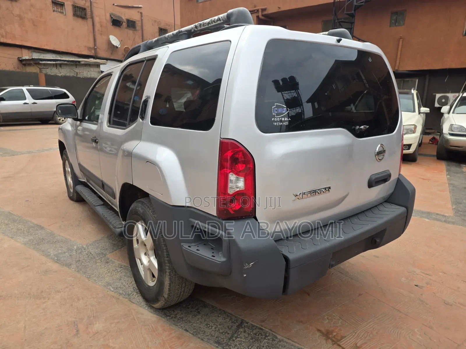 Nissan Xterra 2007 Silver