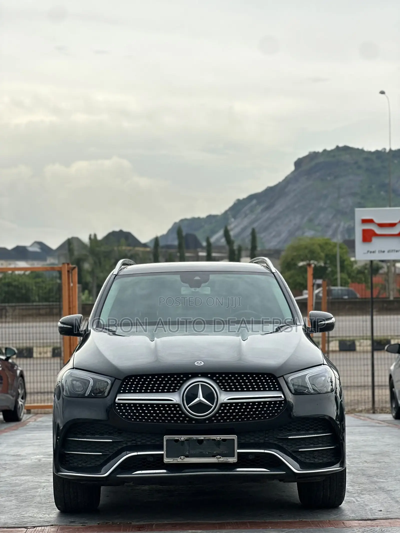 Mercedes-Benz GLE-Class 2020 Black