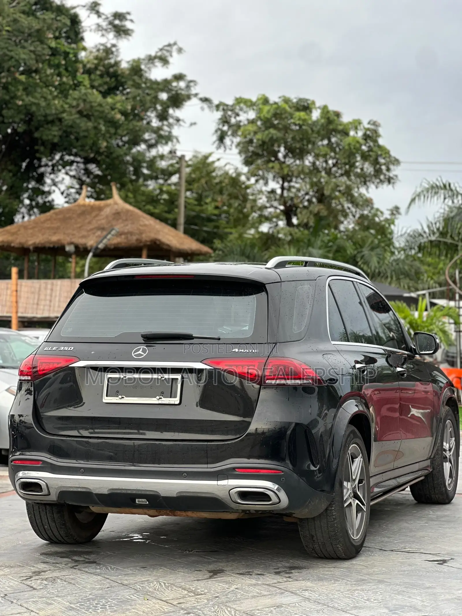 Mercedes-Benz GLE-Class 2020 Black
