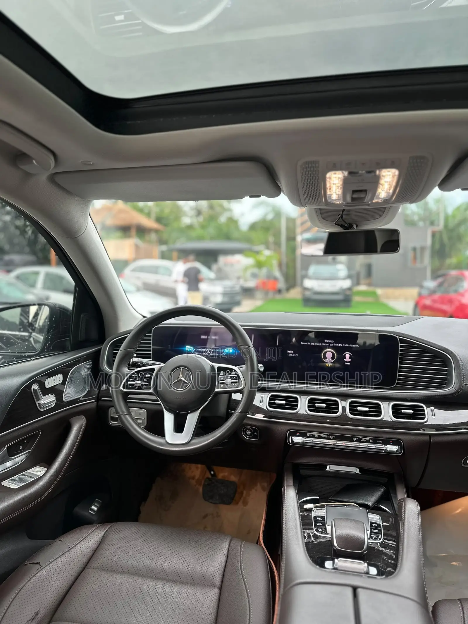 Mercedes-Benz GLE-Class 2020 Black