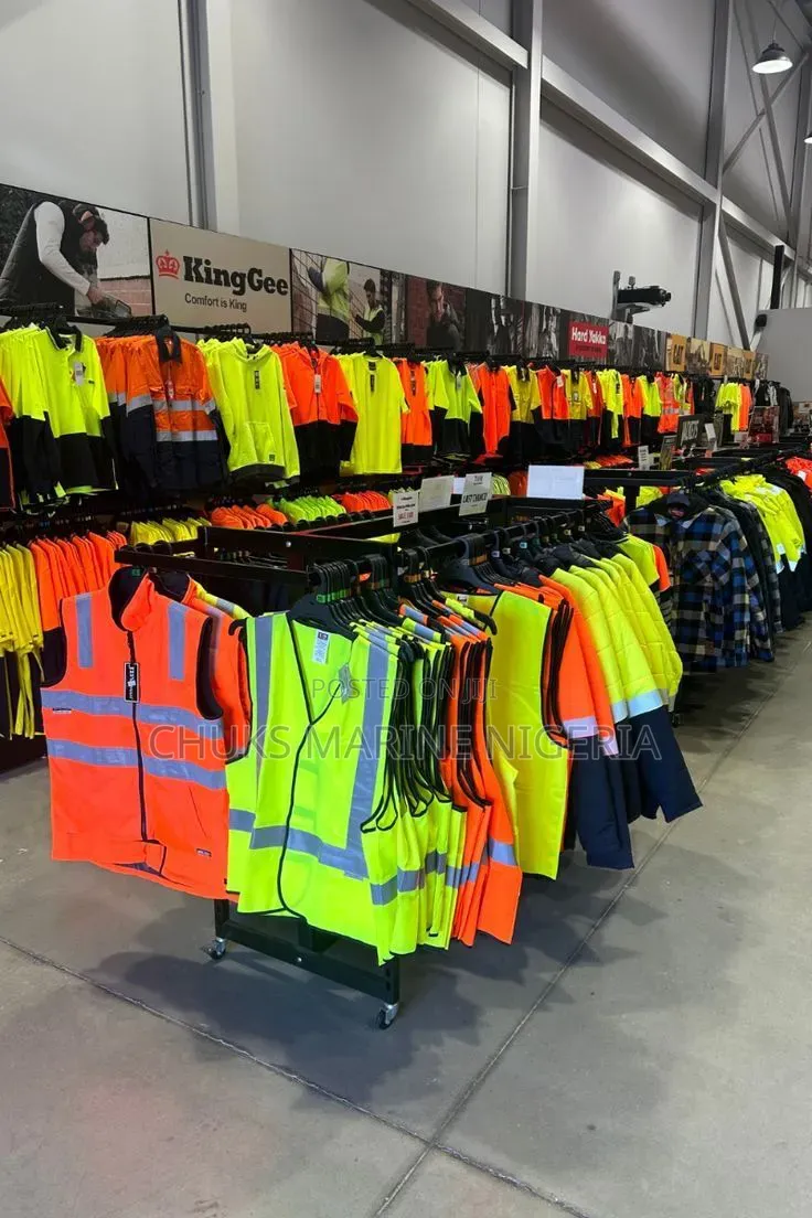 High Visibility Vest Safety Jaket