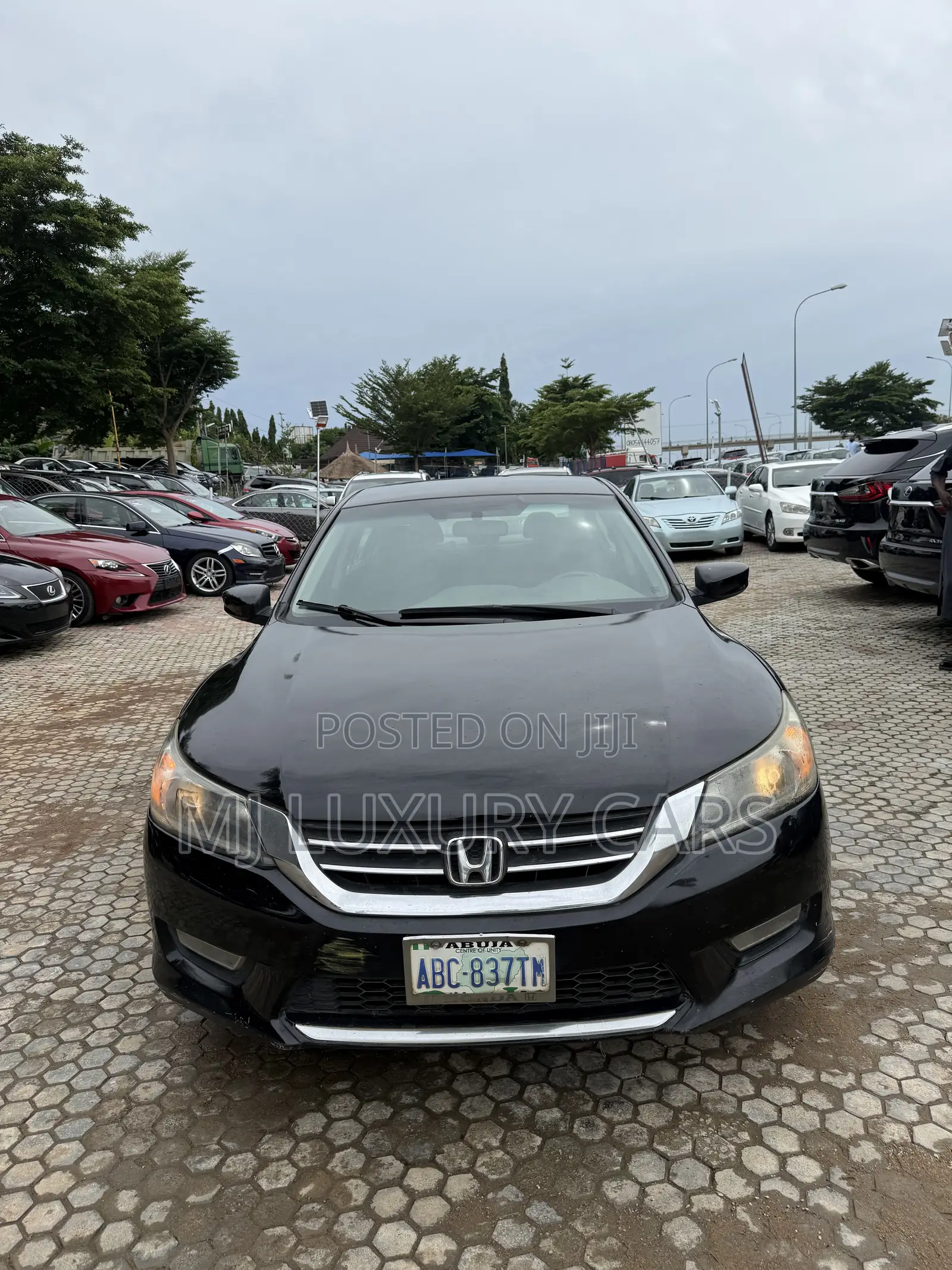 Honda Accord EX 4dr Sedan FWD (2.4L 4cyl 2A) 2013 Black