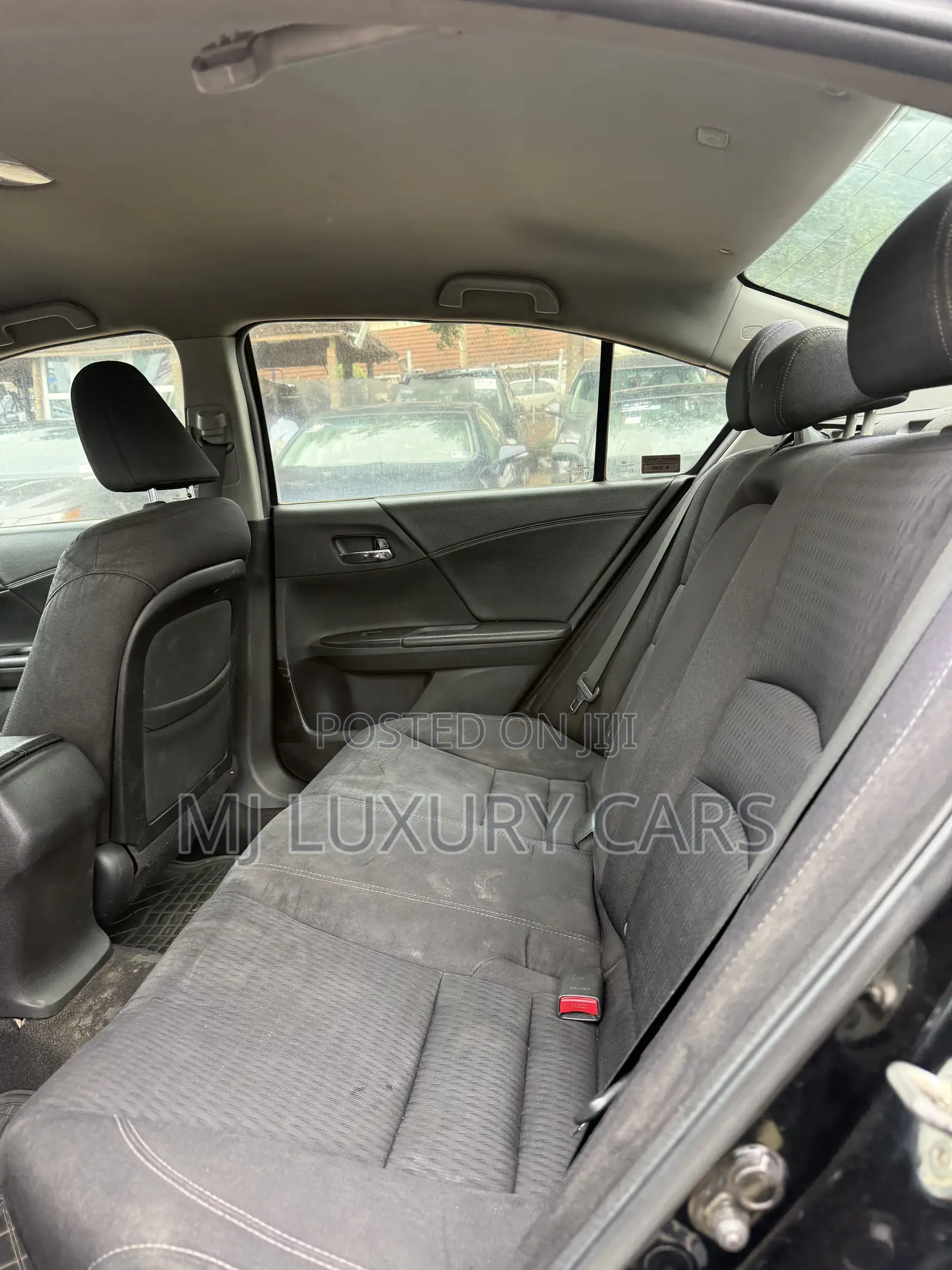Honda Accord EX 4dr Sedan FWD (2.4L 4cyl 2A) 2013 Black