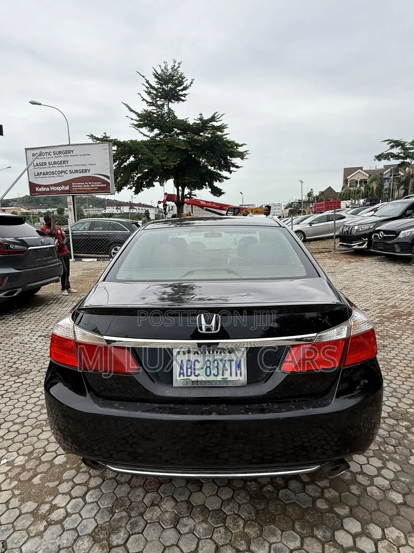Honda Accord EX 4dr Sedan FWD (2.4L 4cyl 2A) 2013 Black