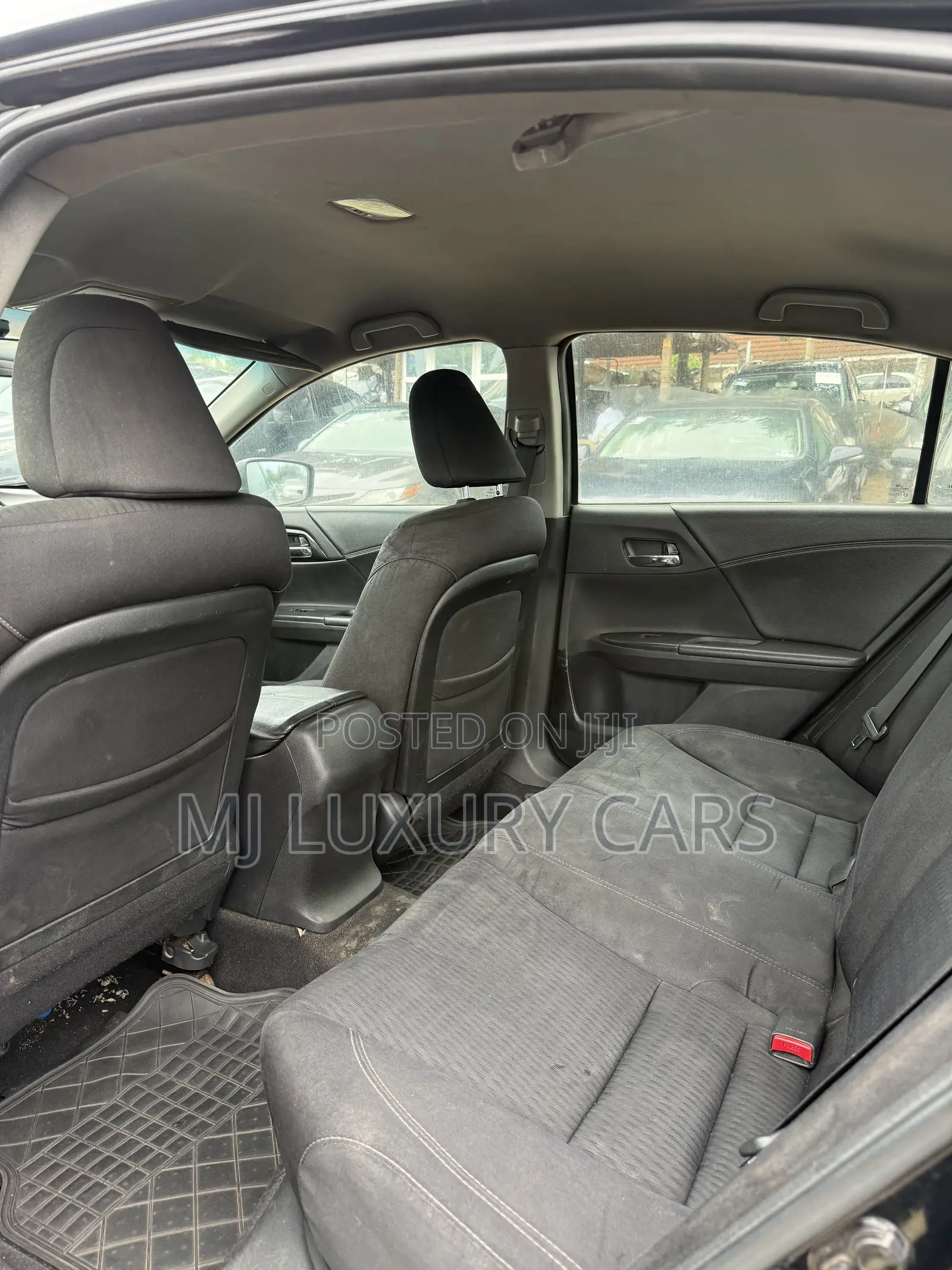 Honda Accord EX 4dr Sedan FWD (2.4L 4cyl 2A) 2013 Black