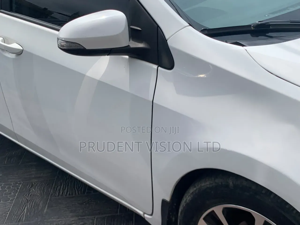 Toyota Corolla L 4dr Sedan (1.8L 4cyl 4A) 2014 White