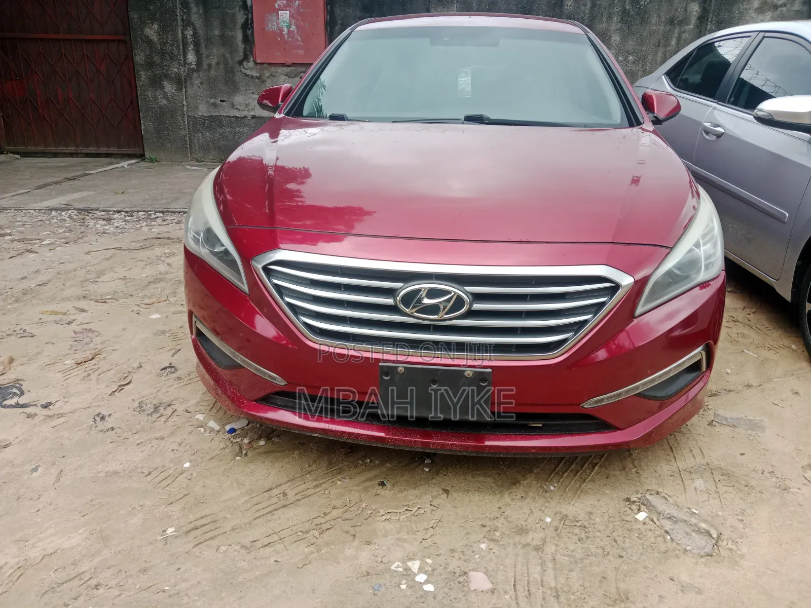 Hyundai Sonata 2014 Red