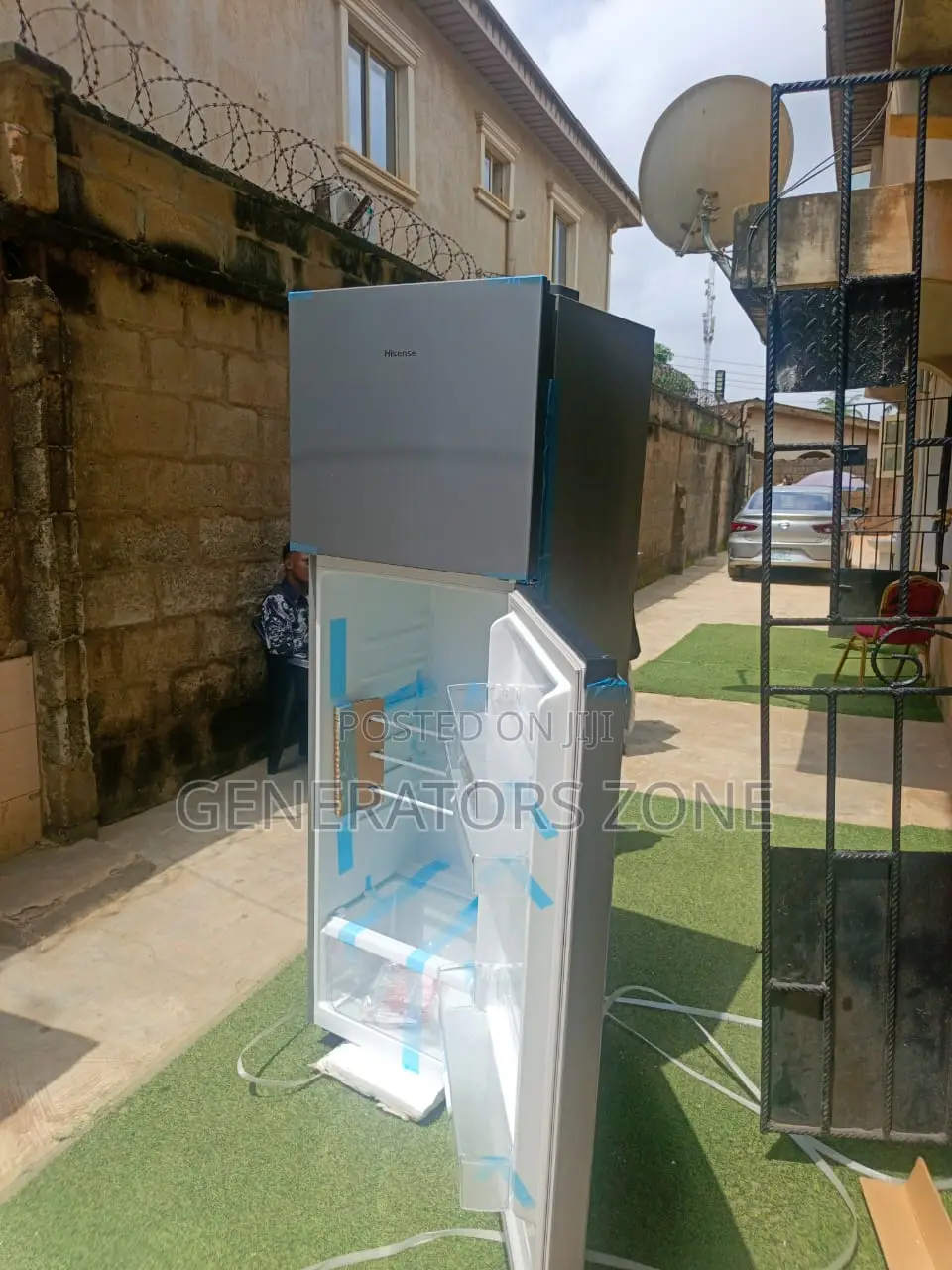 Hisense 360L Refrigerator Low Noise 360DR