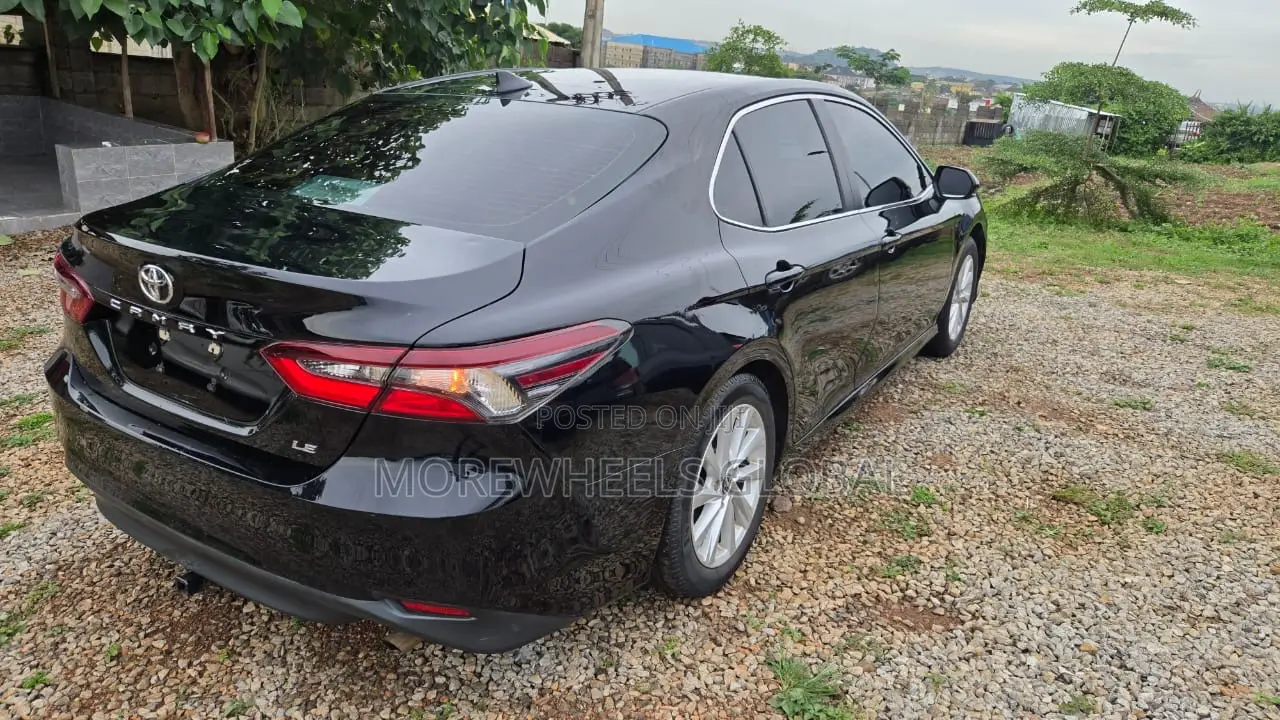 Toyota Camry LE 2022 Black