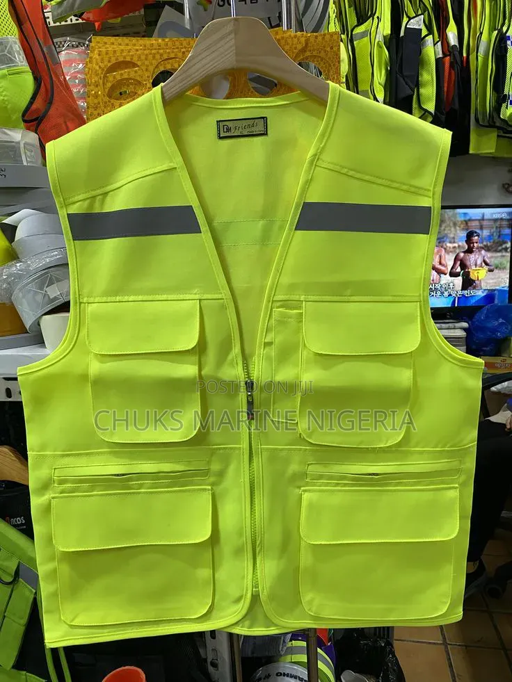 Reflective Safety Vest Jaket Bucket