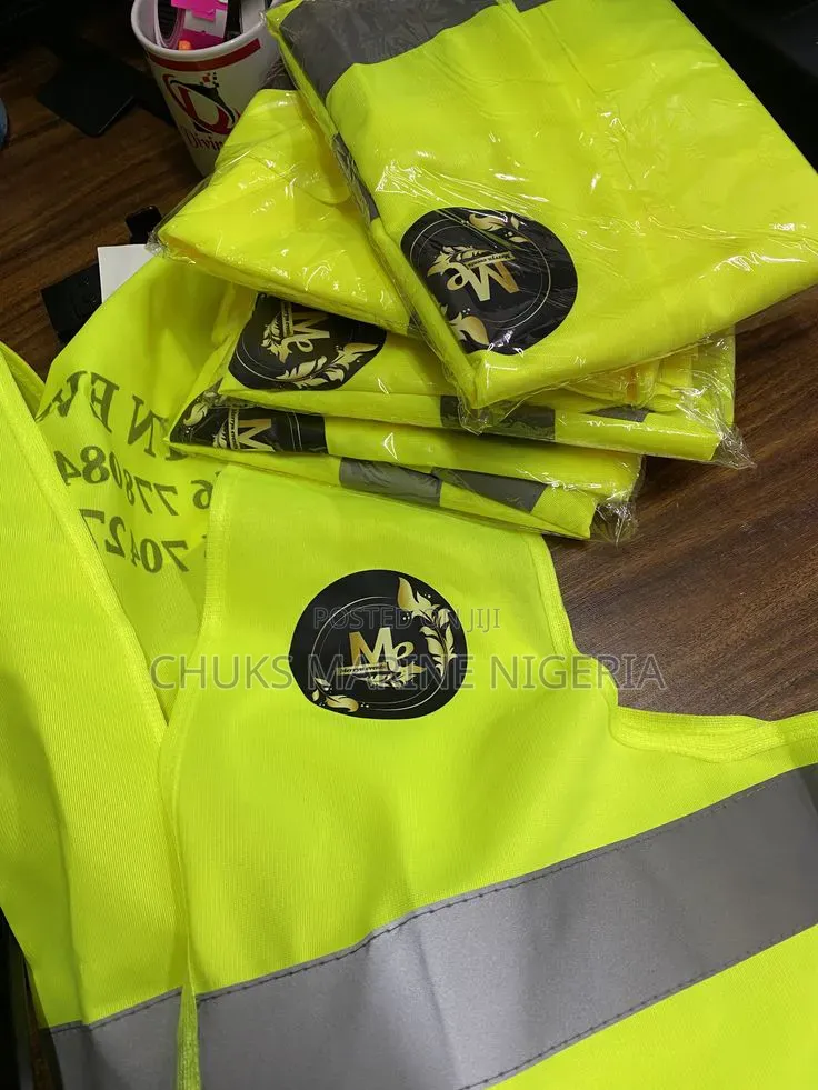 Reflective Safety Vest Jaket Bucket