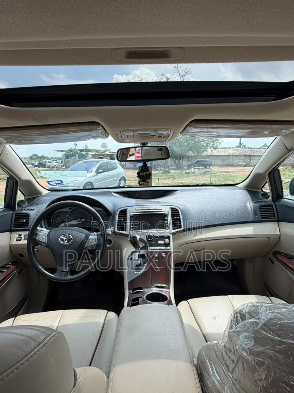 Toyota Venza Limited 2010 White