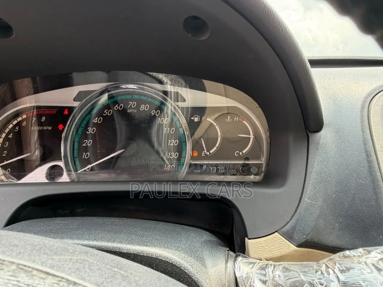 Toyota Venza Limited 2010 White