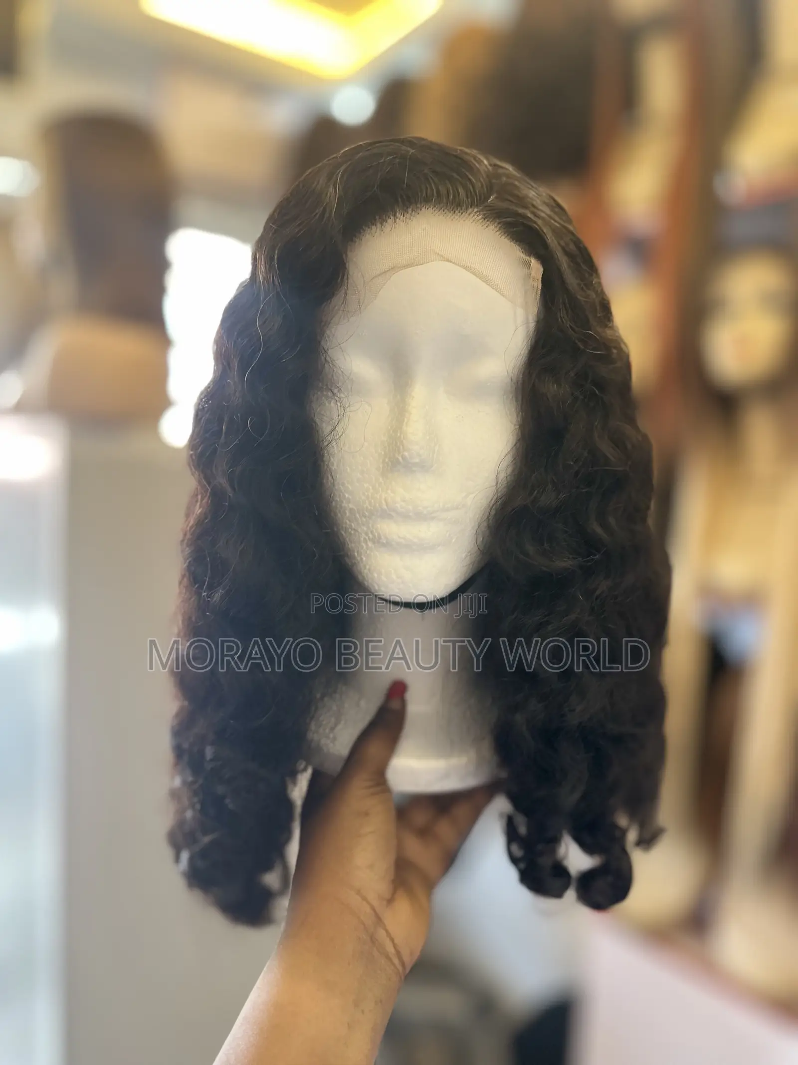 Sassy Curls Paired With 4by4 Closure