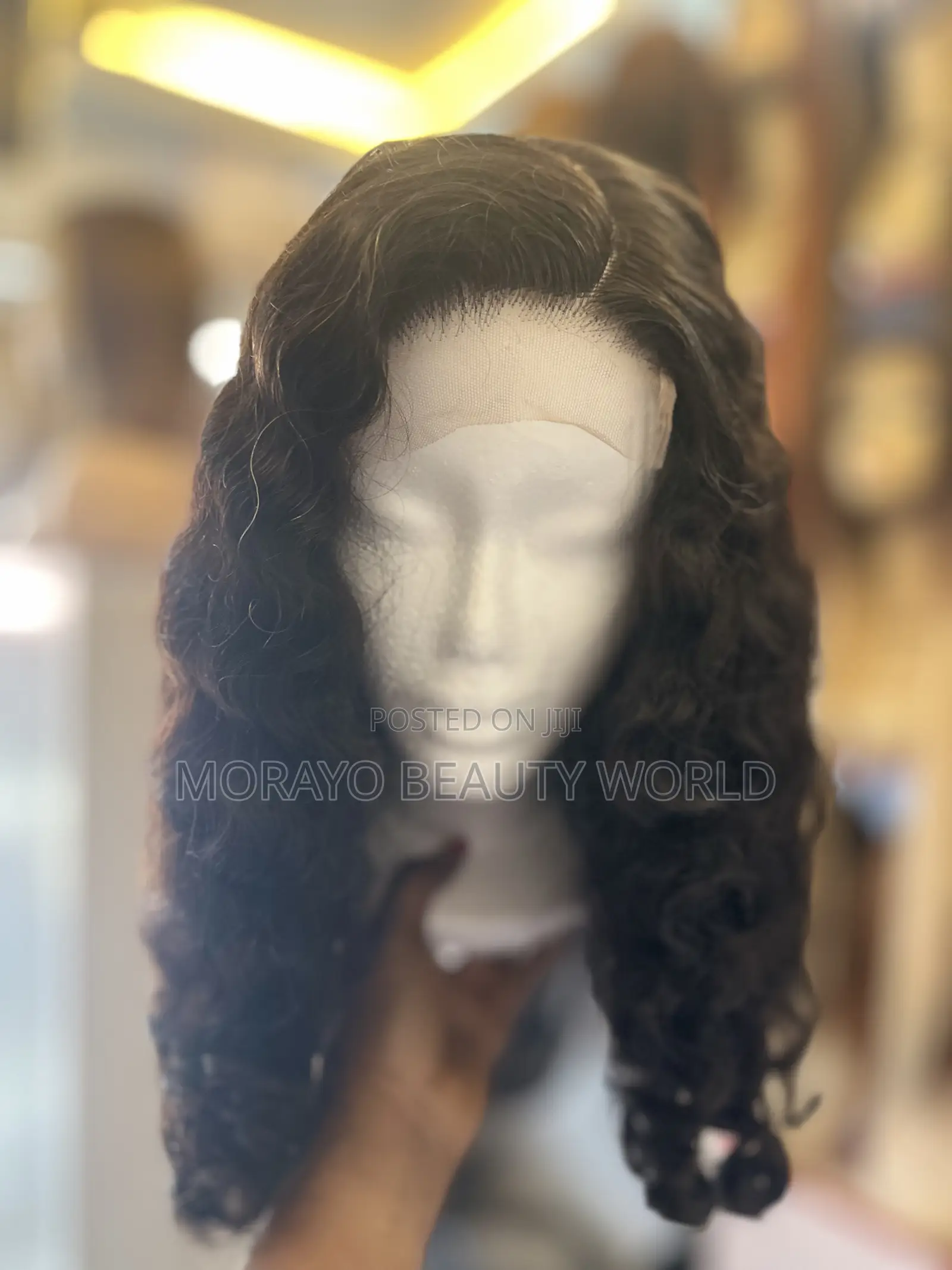 Sassy Curls Paired With 4by4 Closure