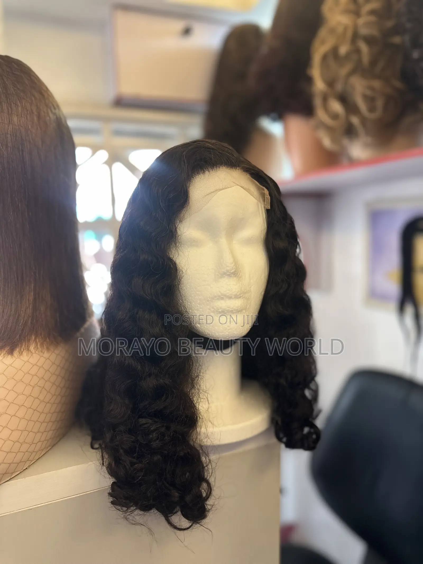 Sassy Curls Paired With 4by4 Closure