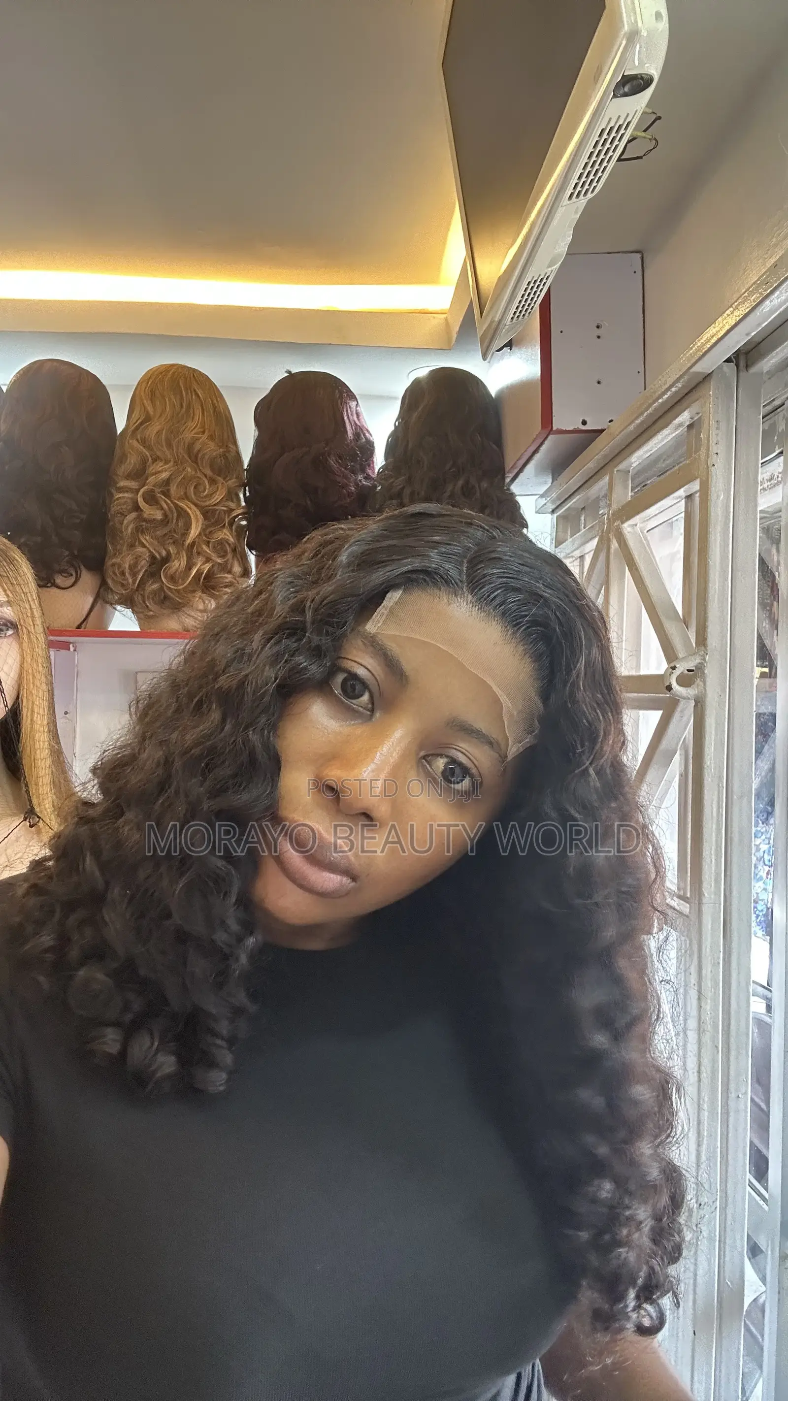 Sassy Curls Paired With 4by4 Closure