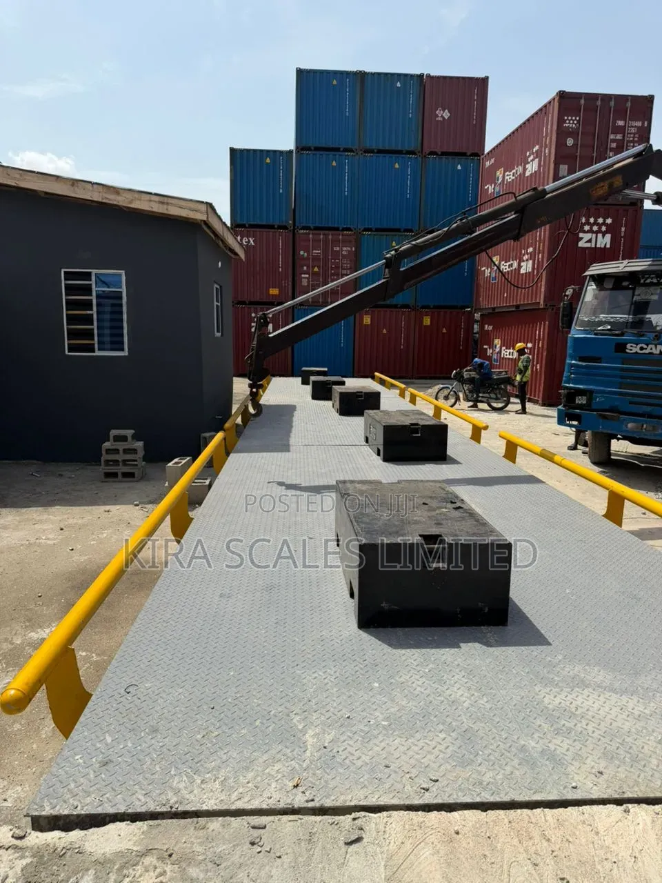 Original 100 Tonnes Modular Steel Weighbridge