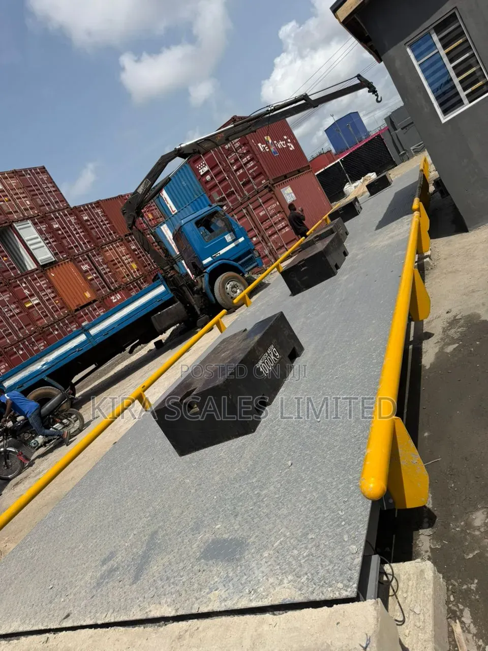 Original 100 Tonnes Modular Steel Weighbridge