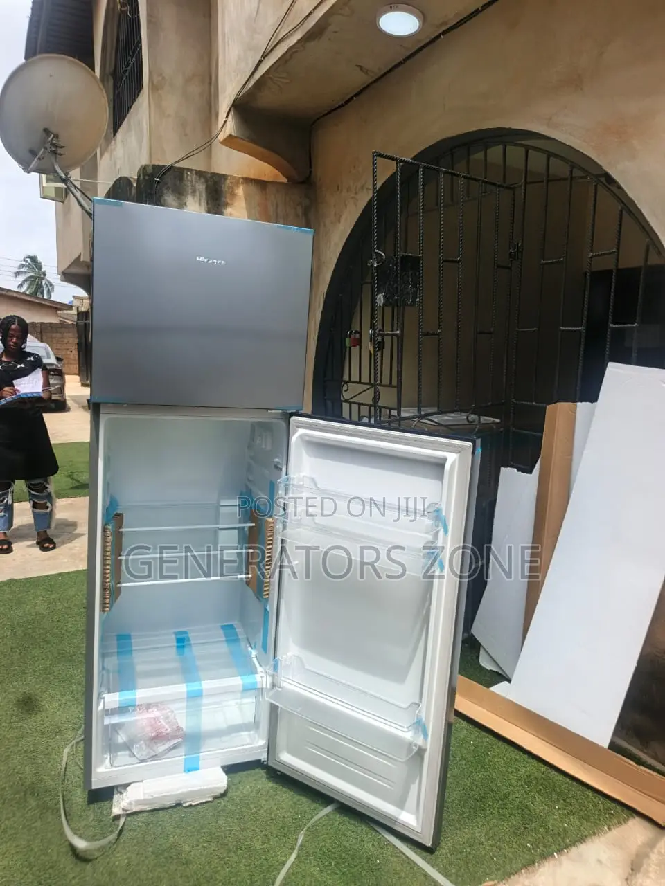 Hisense 360L Double Door Cooling Fridge