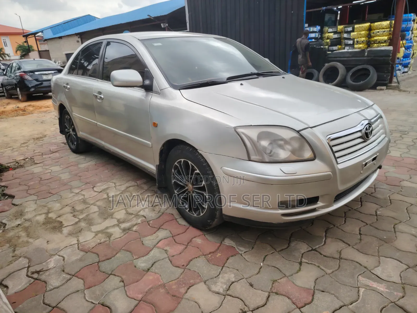 Toyota Avensis 2004 Silver
