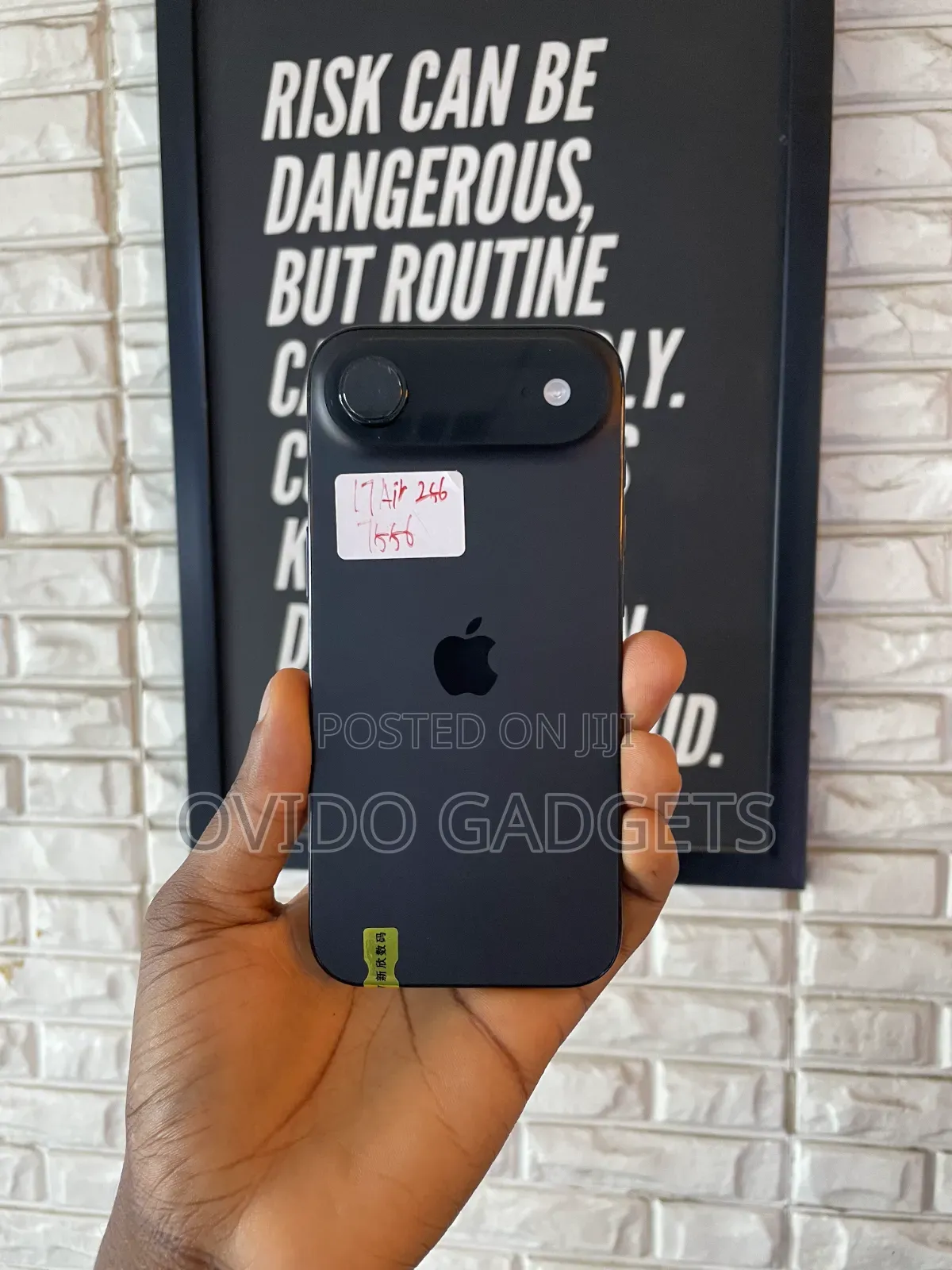 Apple iPhone Air 256 GB Black