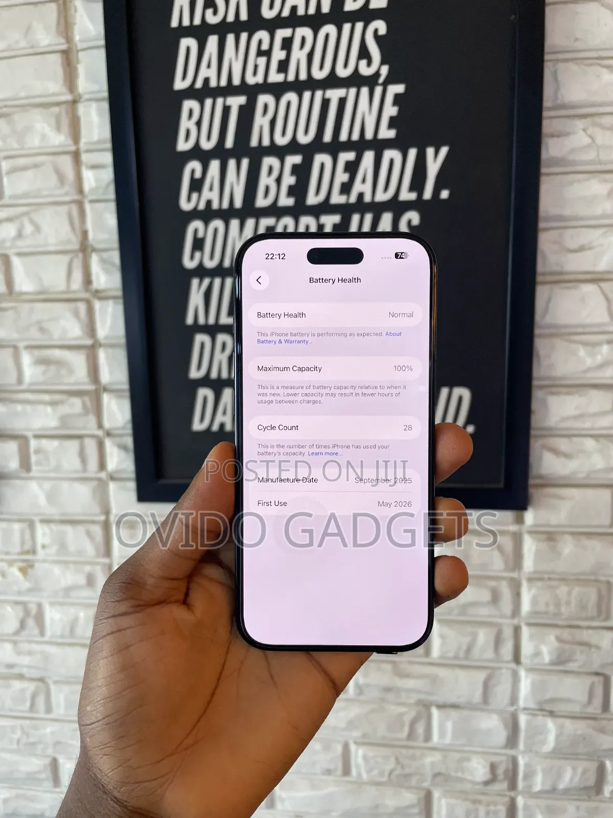 Apple iPhone Air 256 GB Black